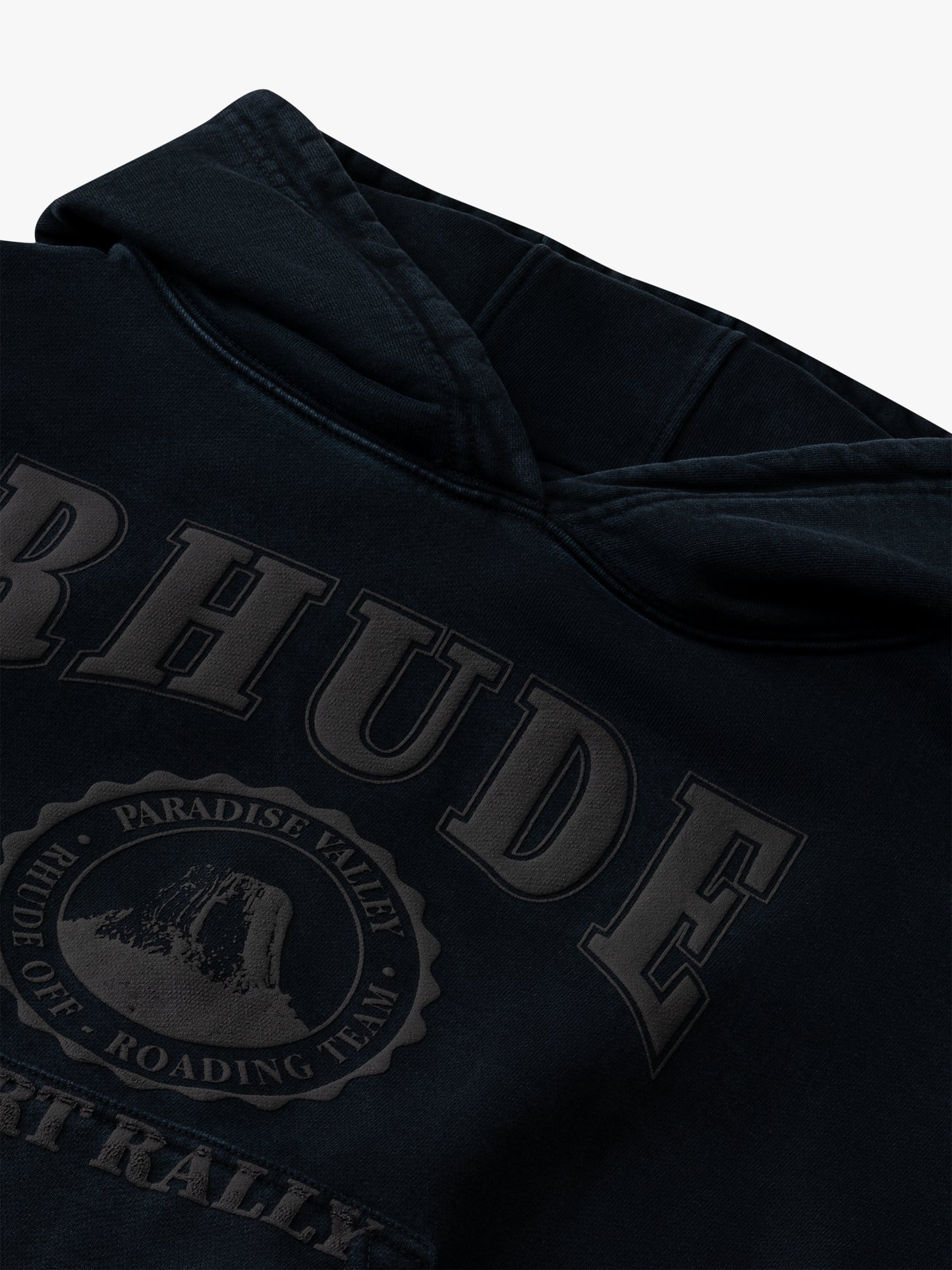 CROPPED DESERT VALLEY HOODIE
