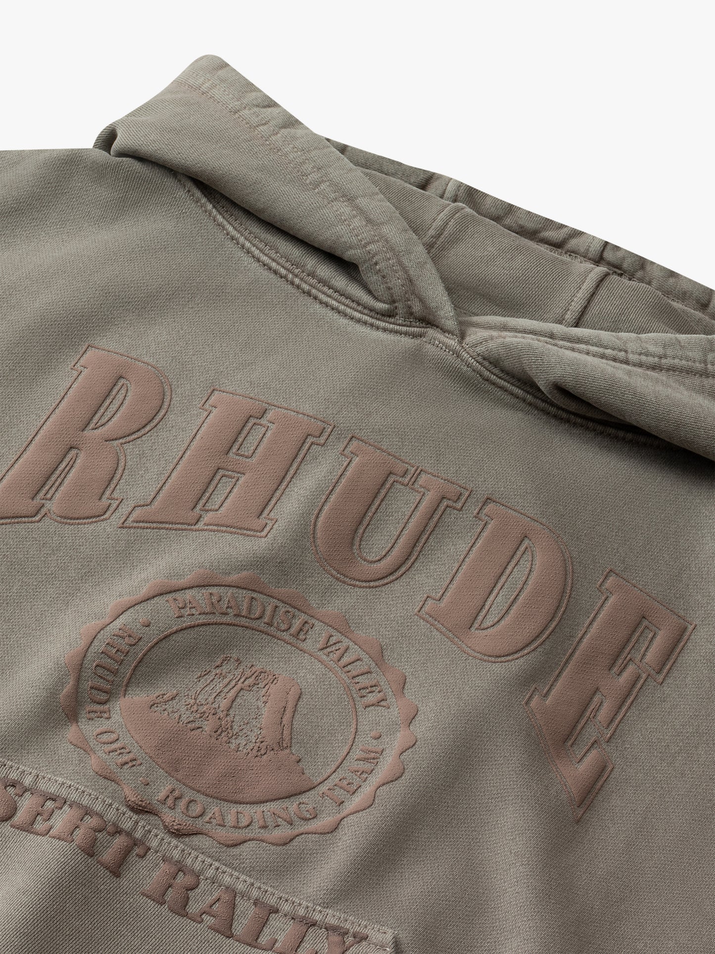 CROPPED DESERT VALLEY HOODIE