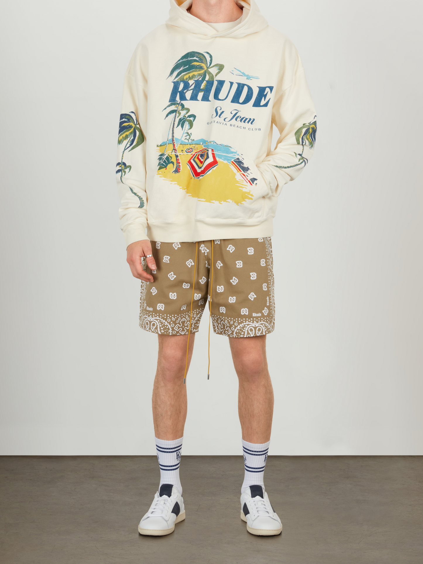 BEACH CLUB HOODIE