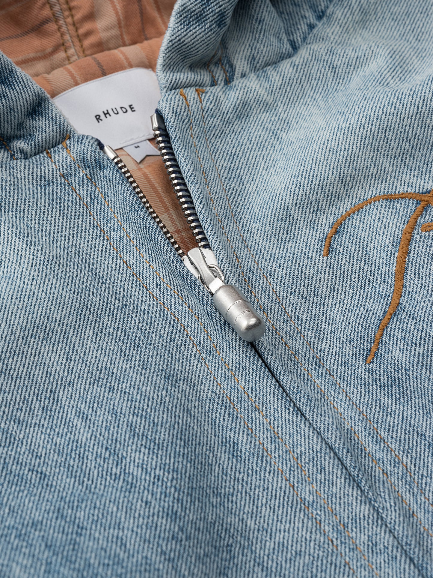 DENIM HOODIE