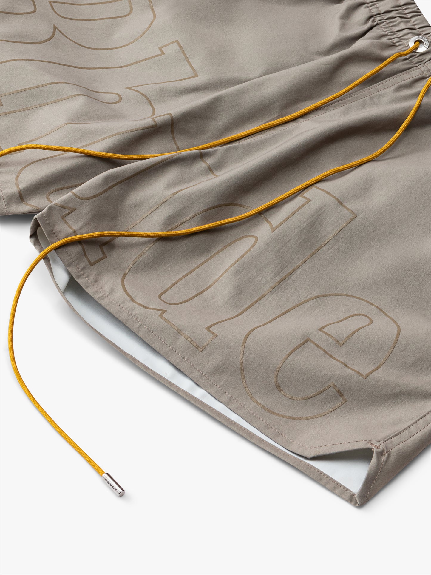 RHUDE LOGO SWIM TRUNKS