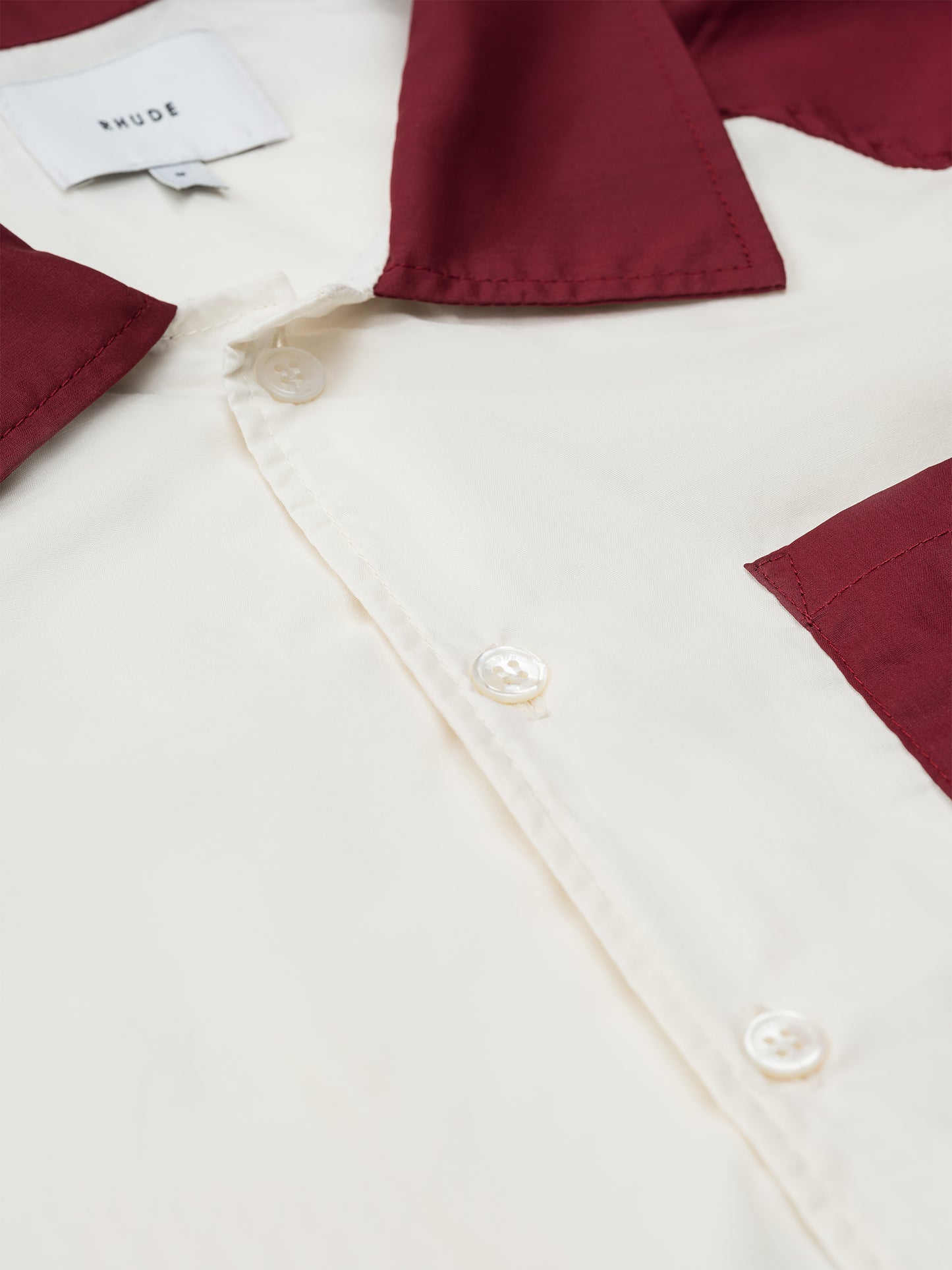 RAGLAN POPLIN BUTTON DOWN