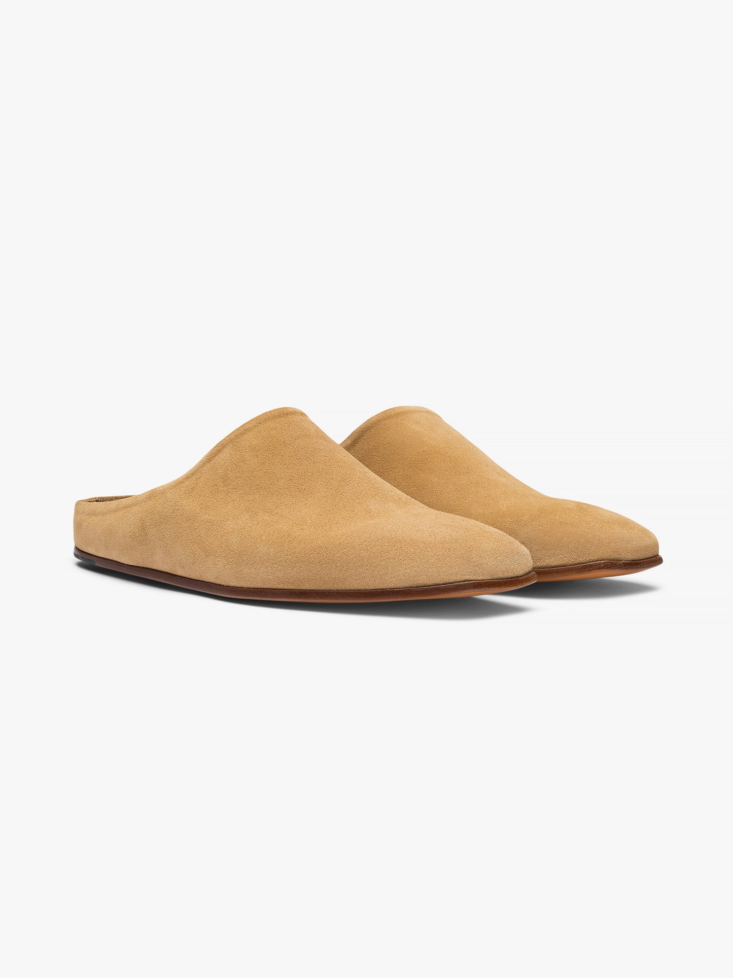 CHATEAU SUEDE MULES