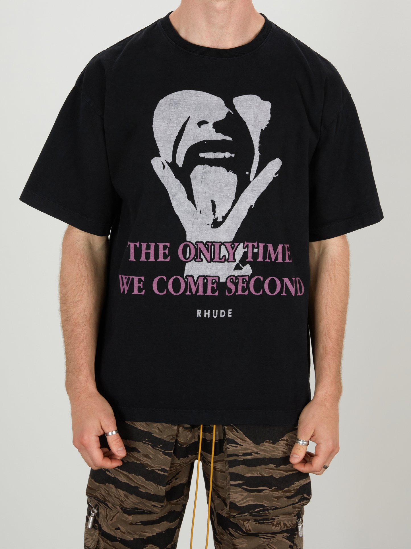 COME SECOND TEE