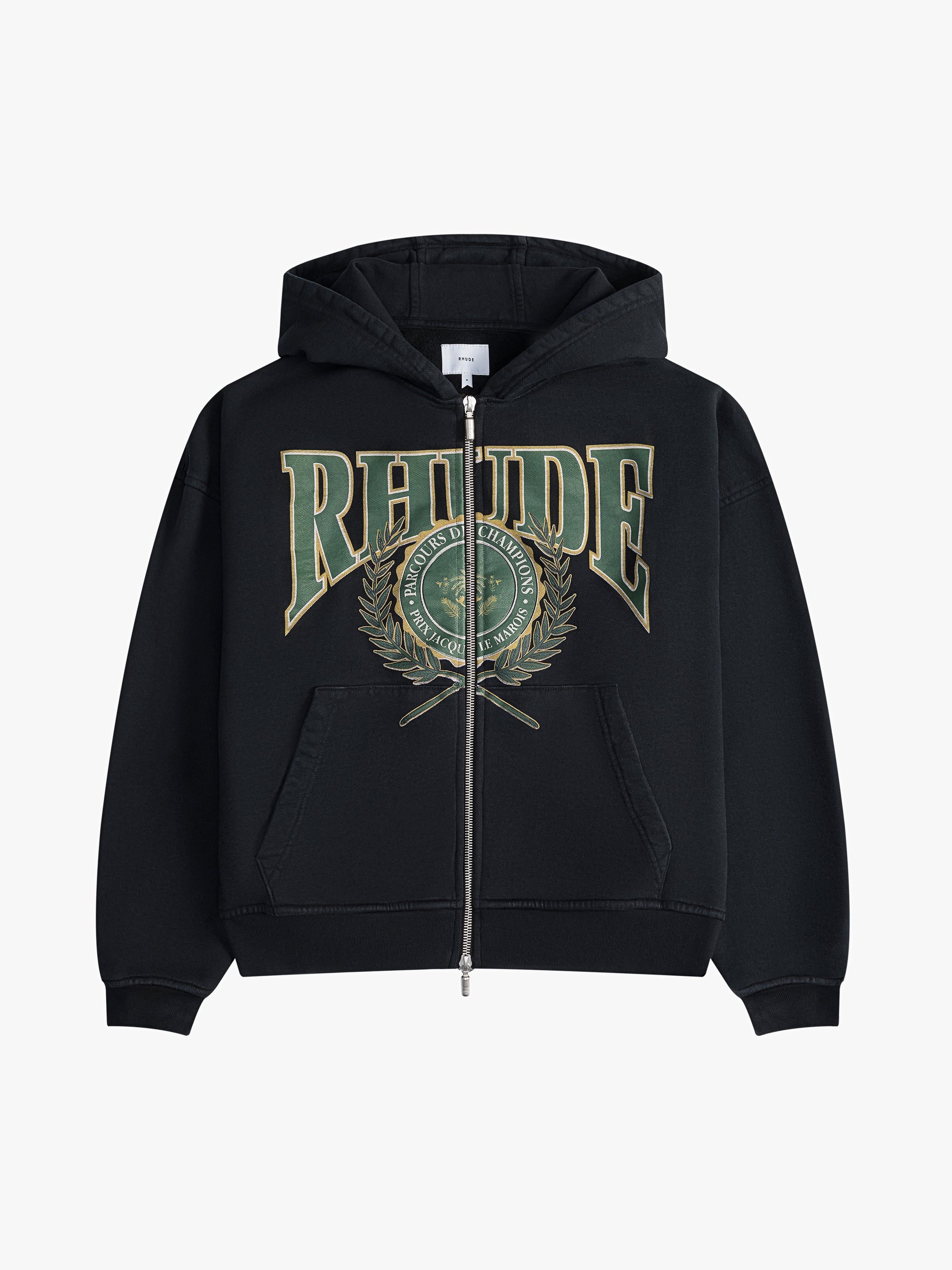 PARCOURS DES CHAMPIONS ZIP HOODIE – R H U D E