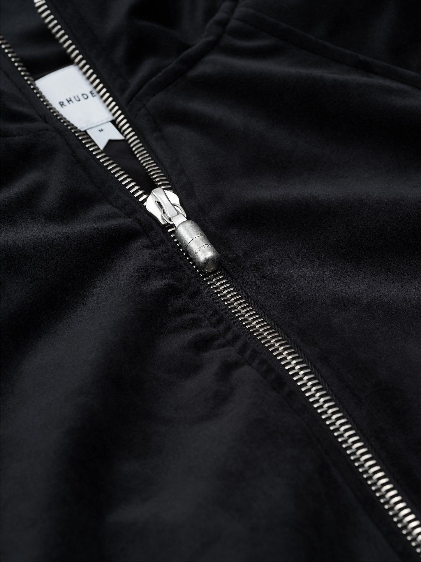 VELVET TRACK JACKET