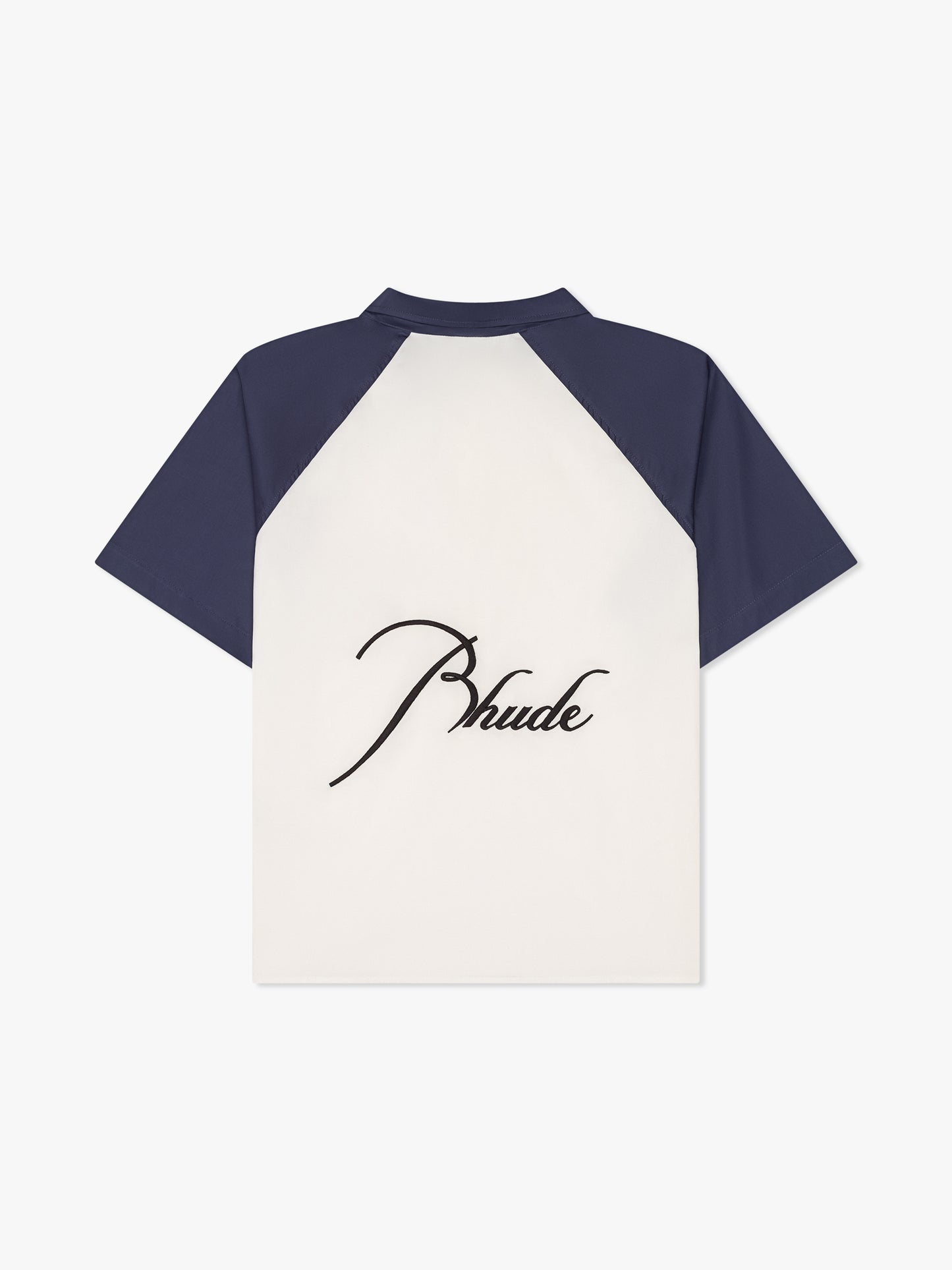 RAGLAN POPLIN BUTTON DOWN