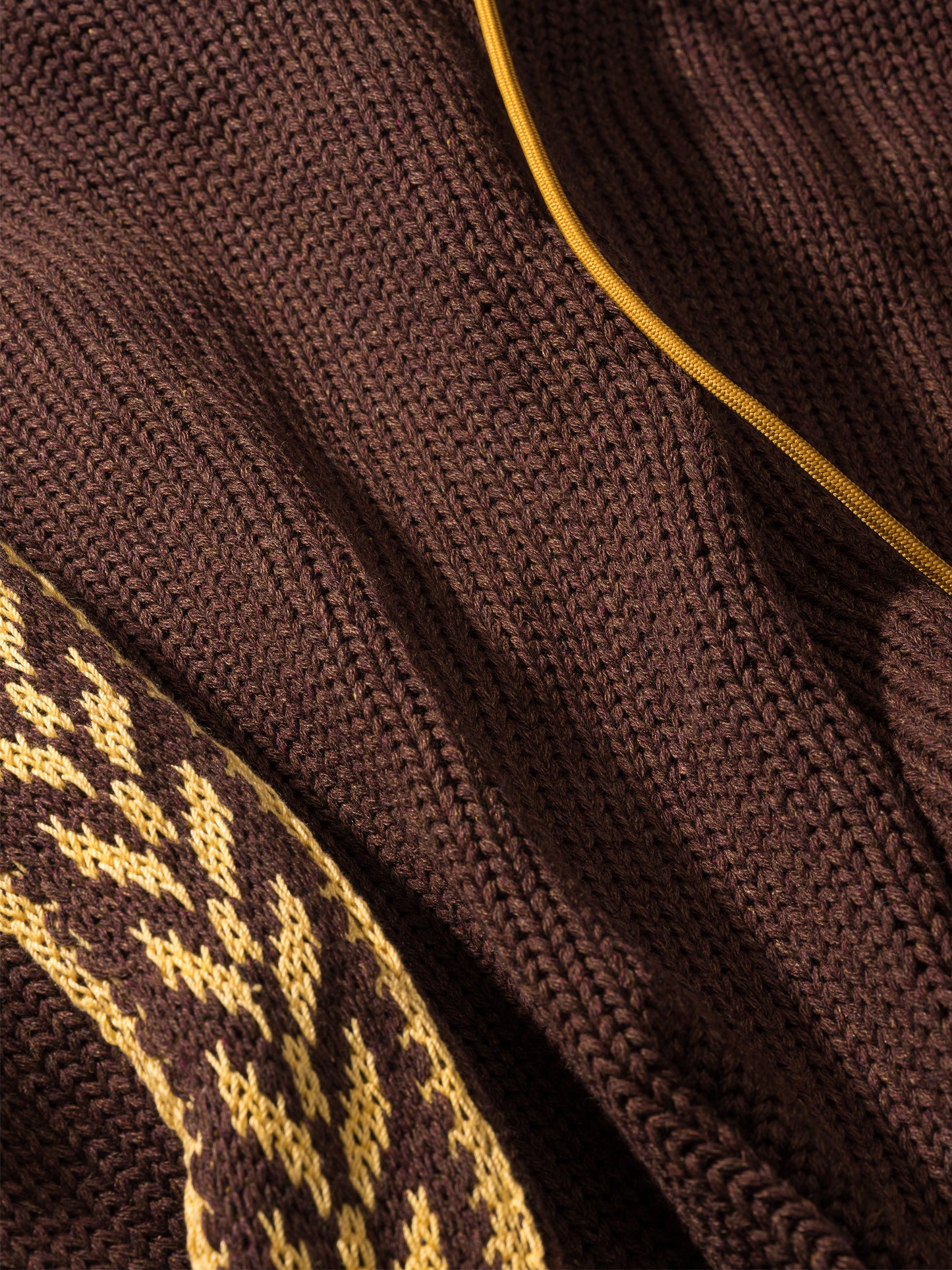 KNIT TRACK PANT