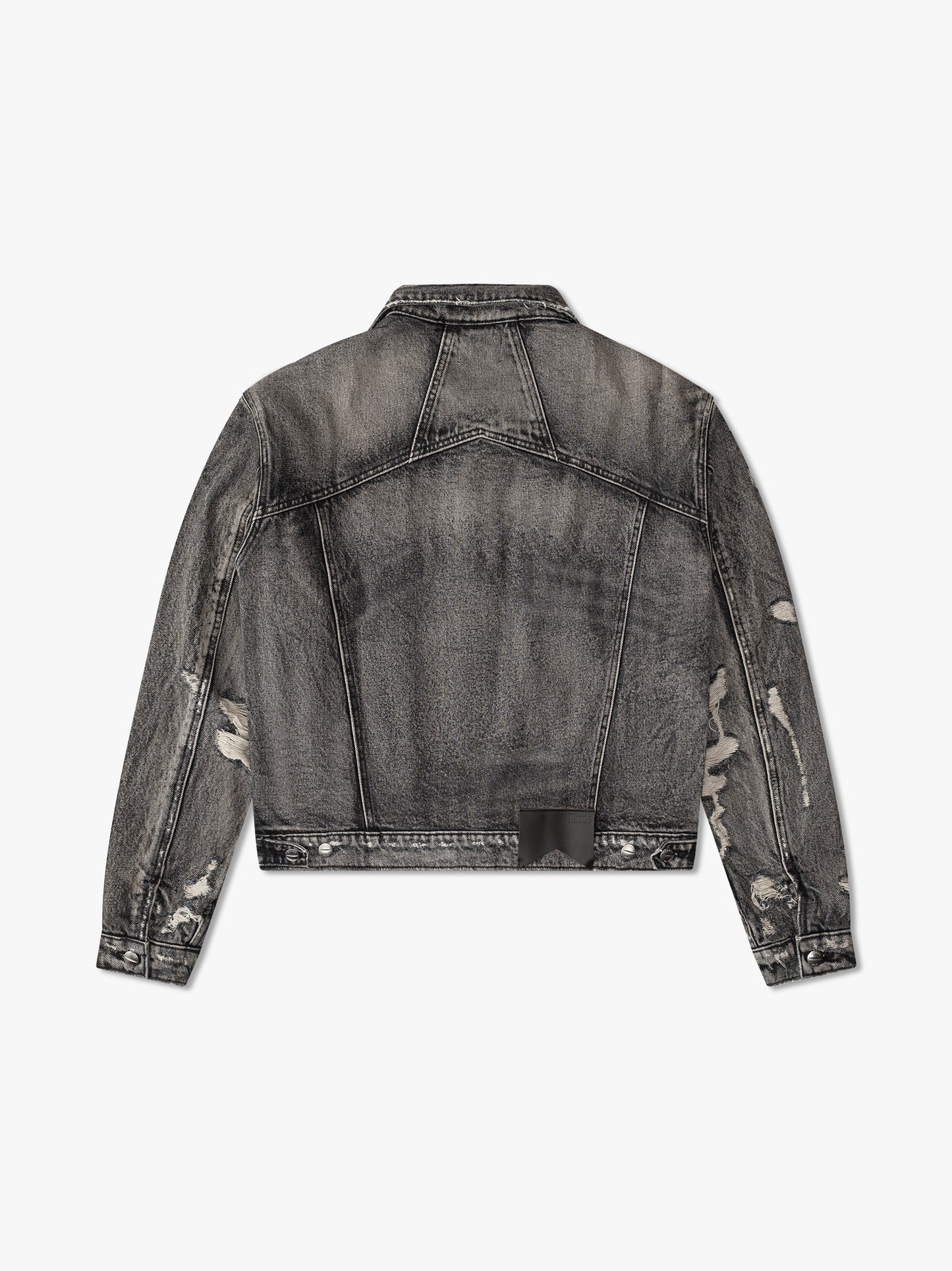 RHUDE DENIM TRUCKER JACKET