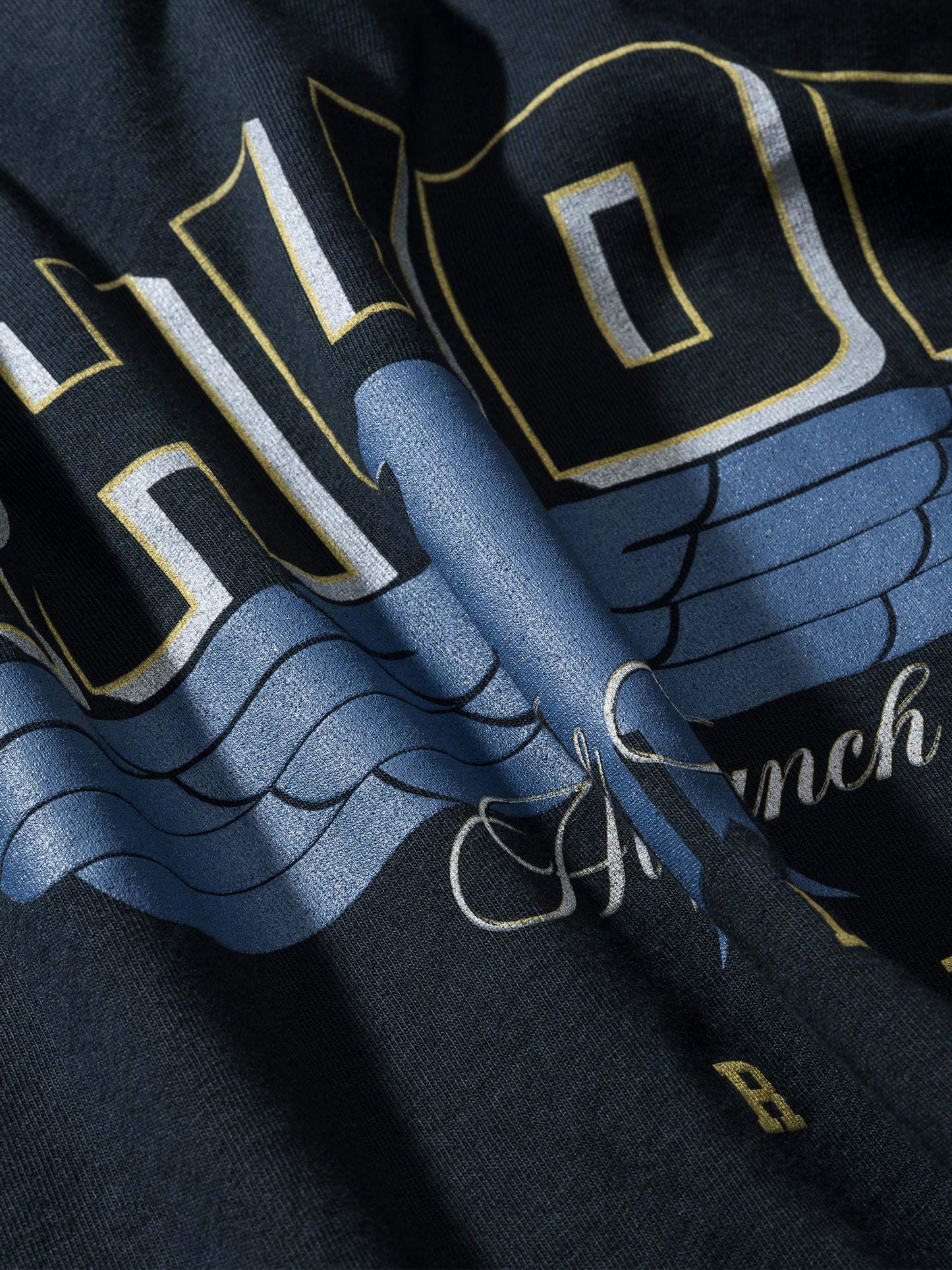 HOPE RANCH LS TEE
