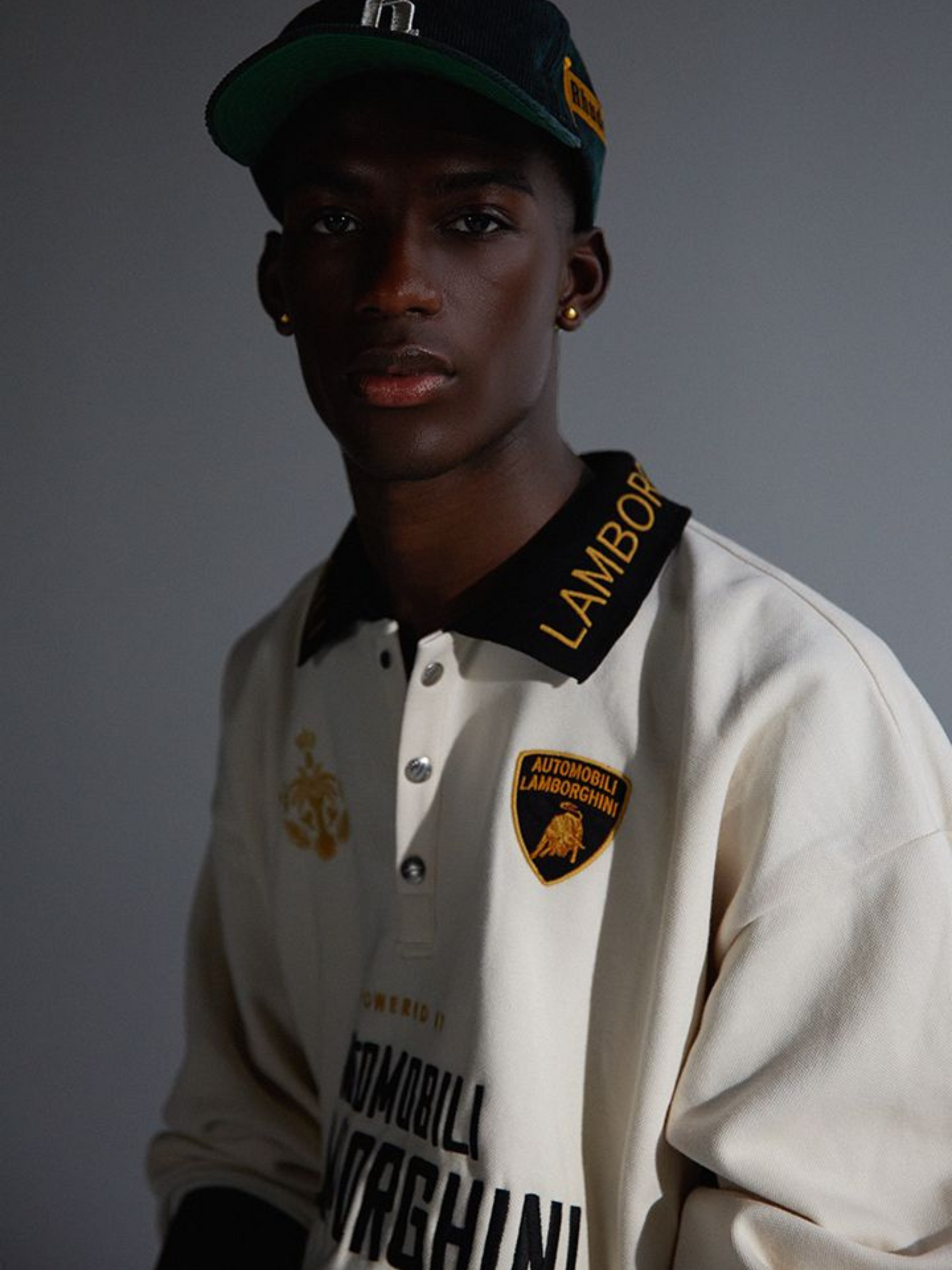 AUTOMOBILI TRACK POLO SHIRT