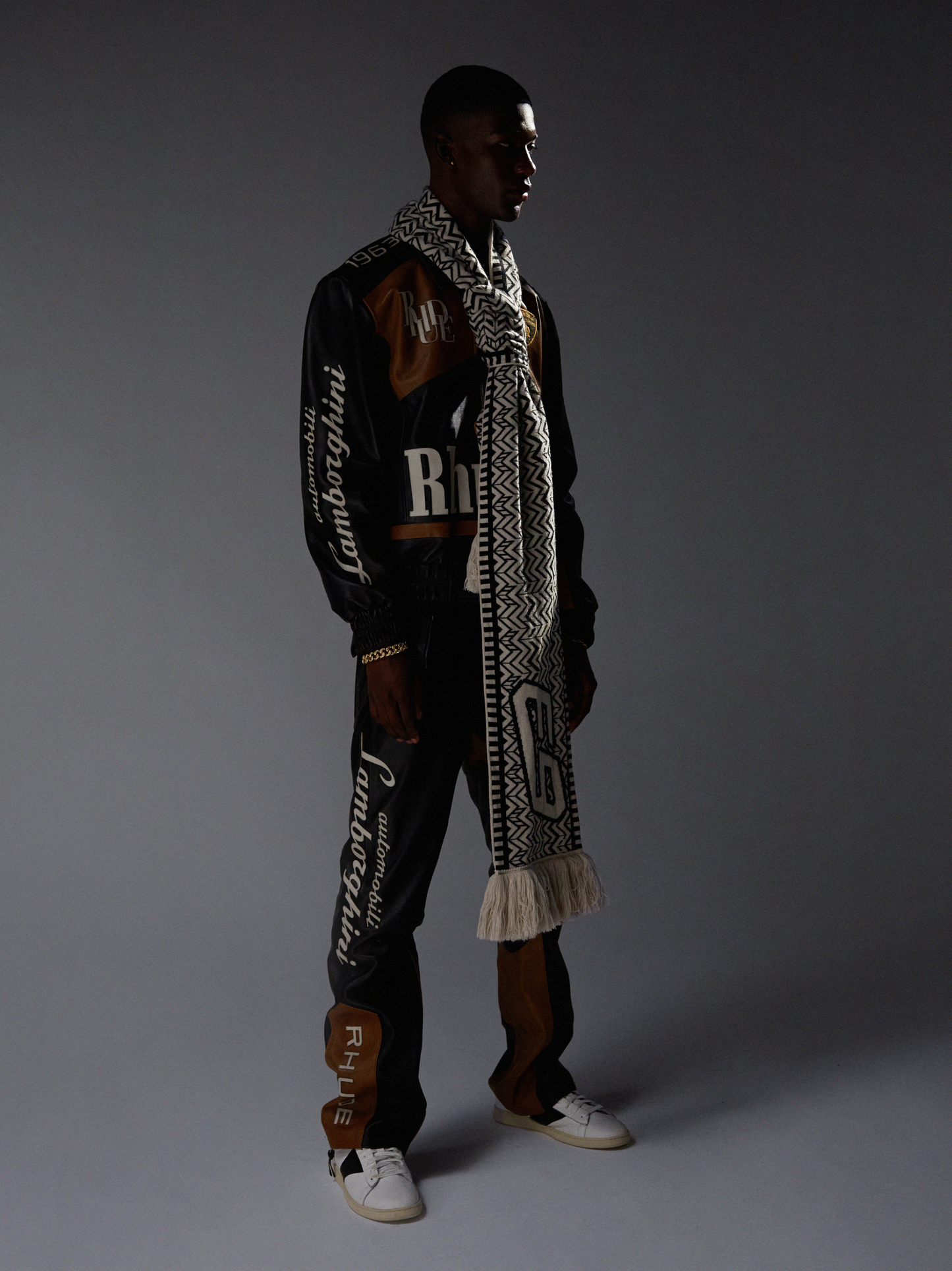 63 LEATHER RACING JACKET