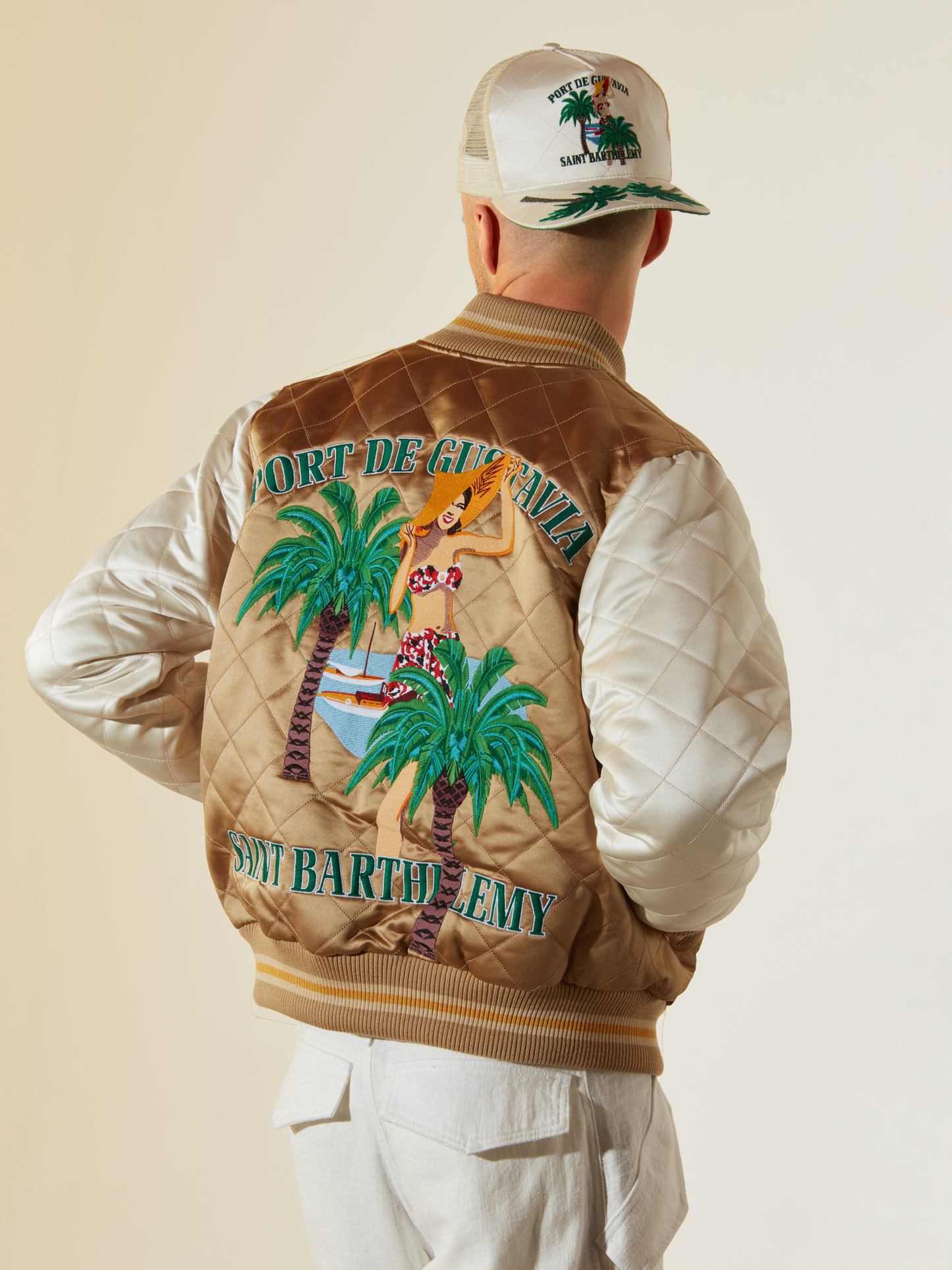 ST. BARTS BOMBER JACKET