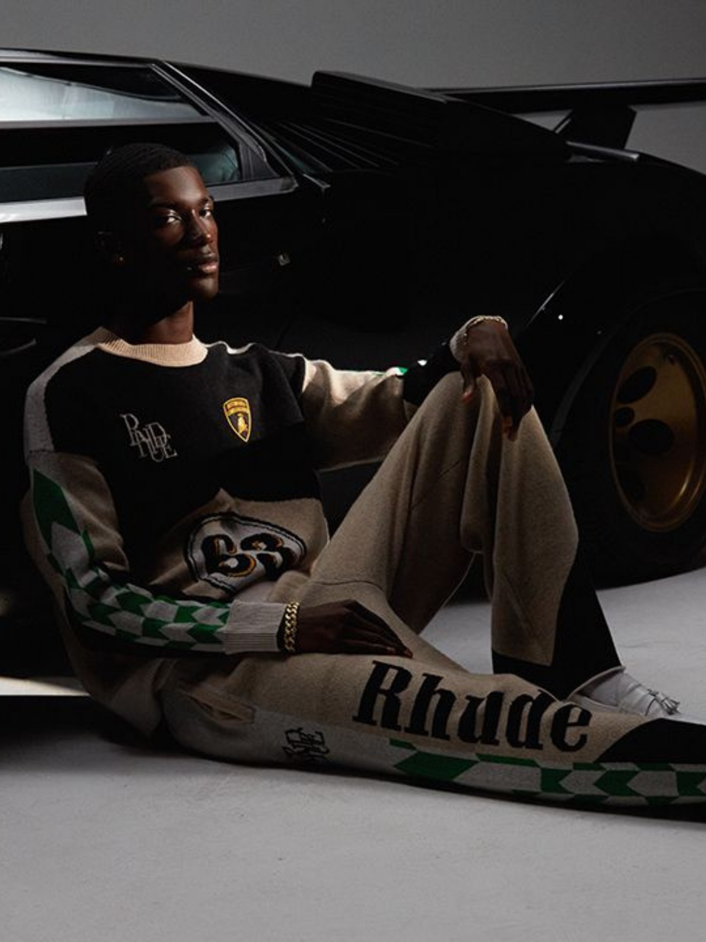 63 KNIT TRACK PANT