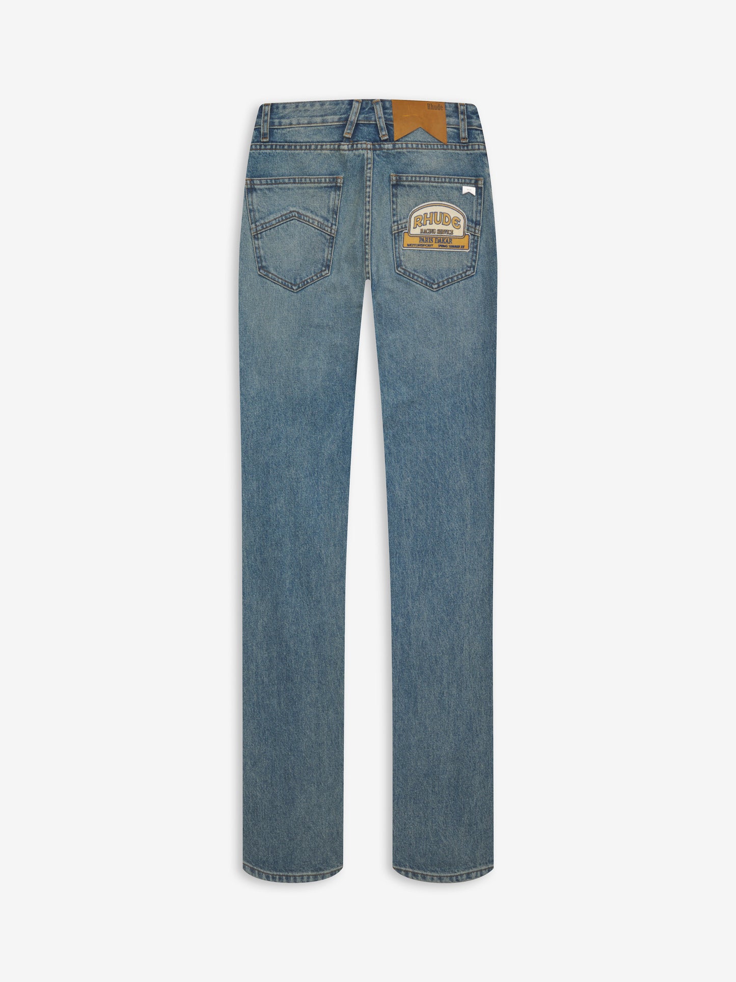 CLASSIC DISTRESSED DENIM