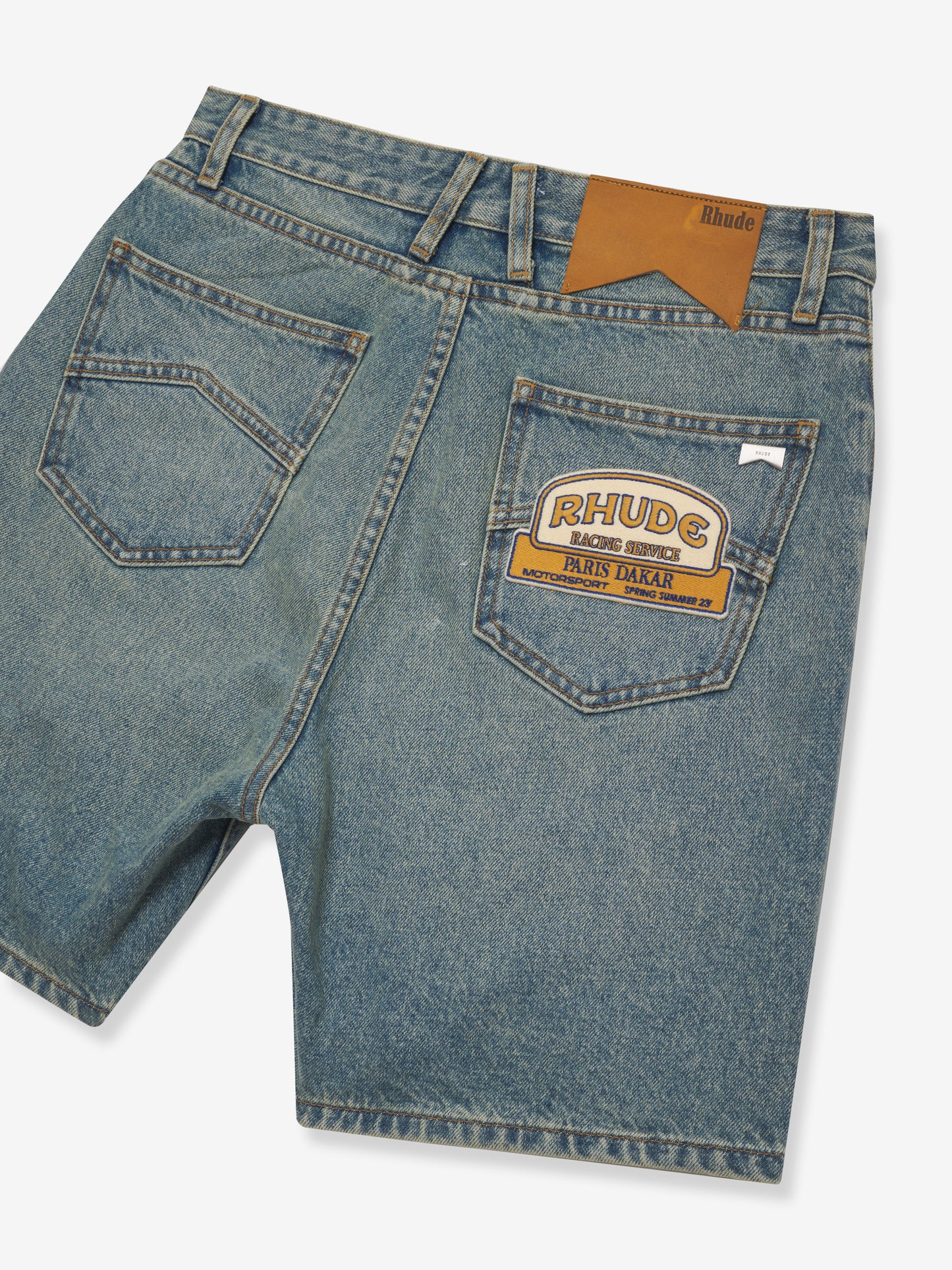 CLASSIC DENIM SHORTS
