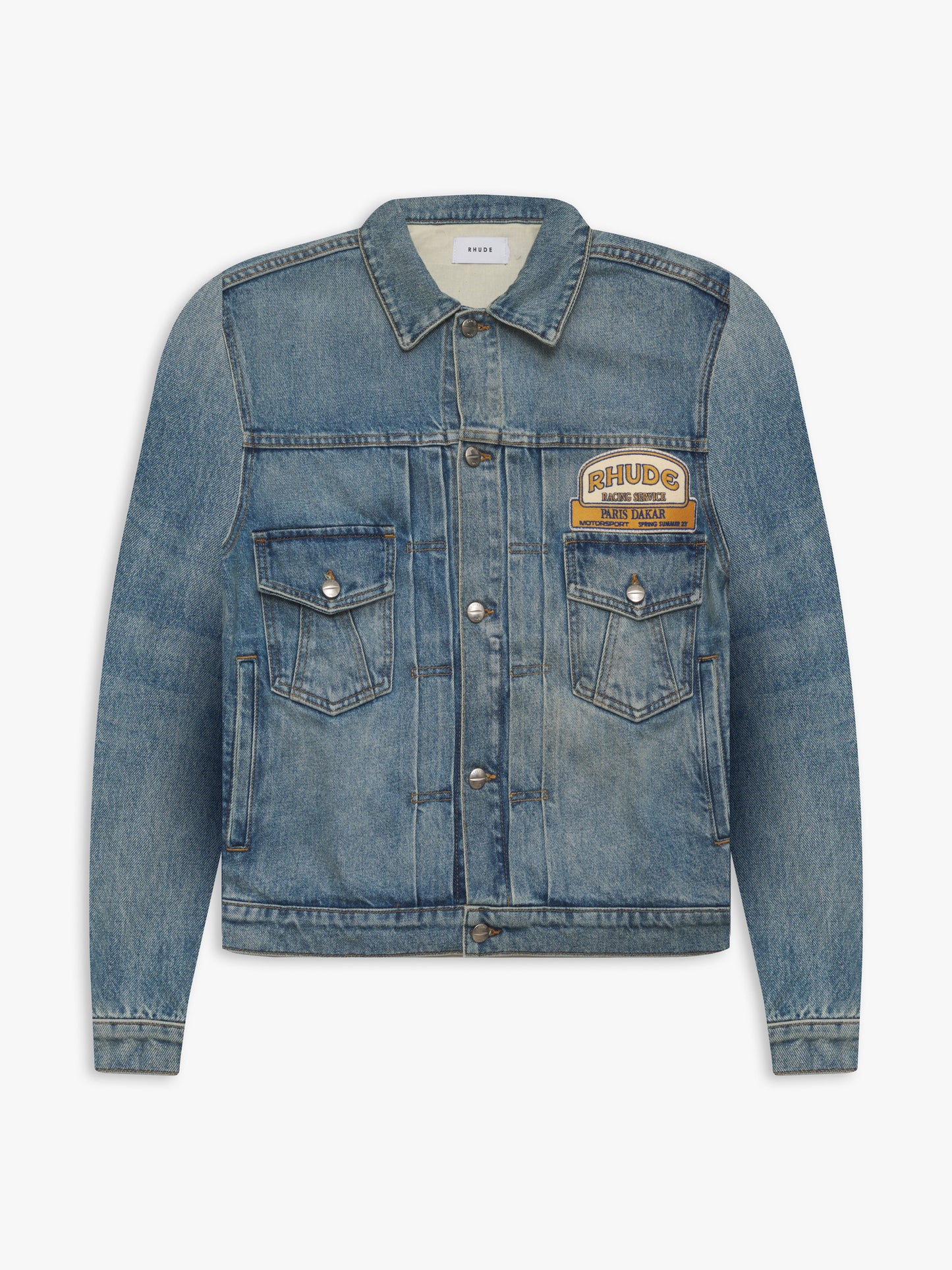 INDIGO DENIM JACKET