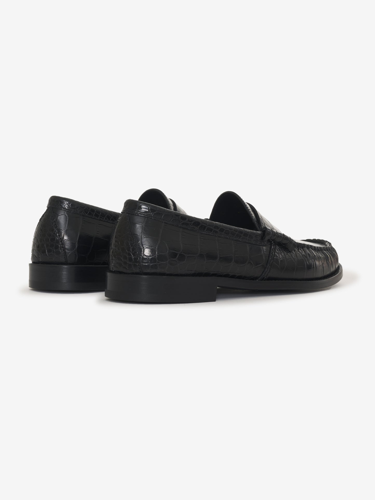 CROC SLIP ON LOAFER