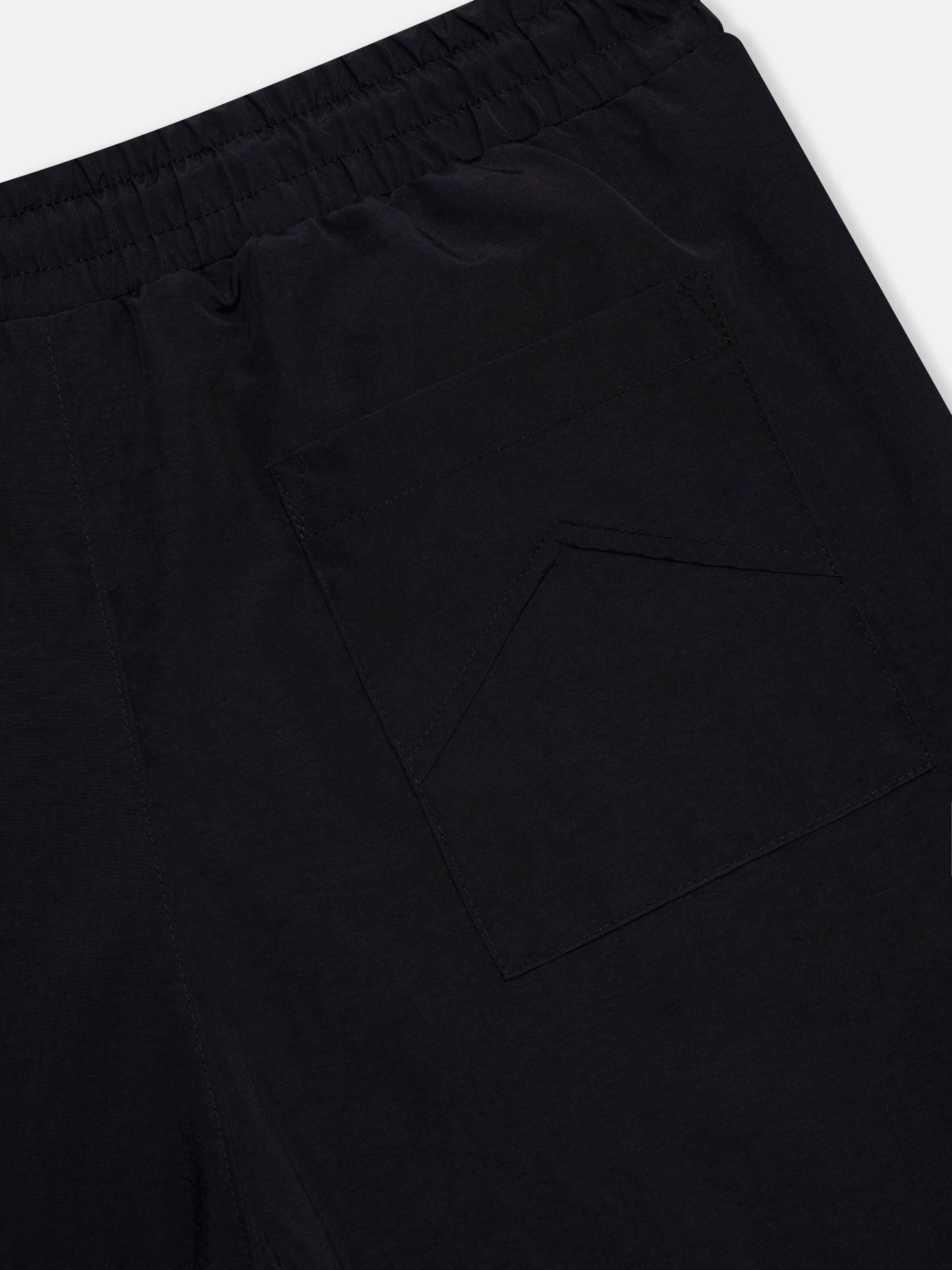 RHUDE CHAMPIONS LOGO SHORTS