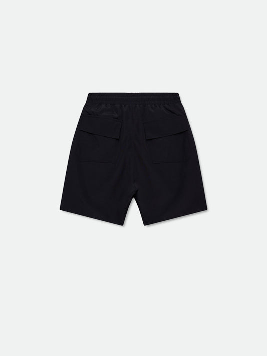 RHUDE 1ST LOGO SHORTS