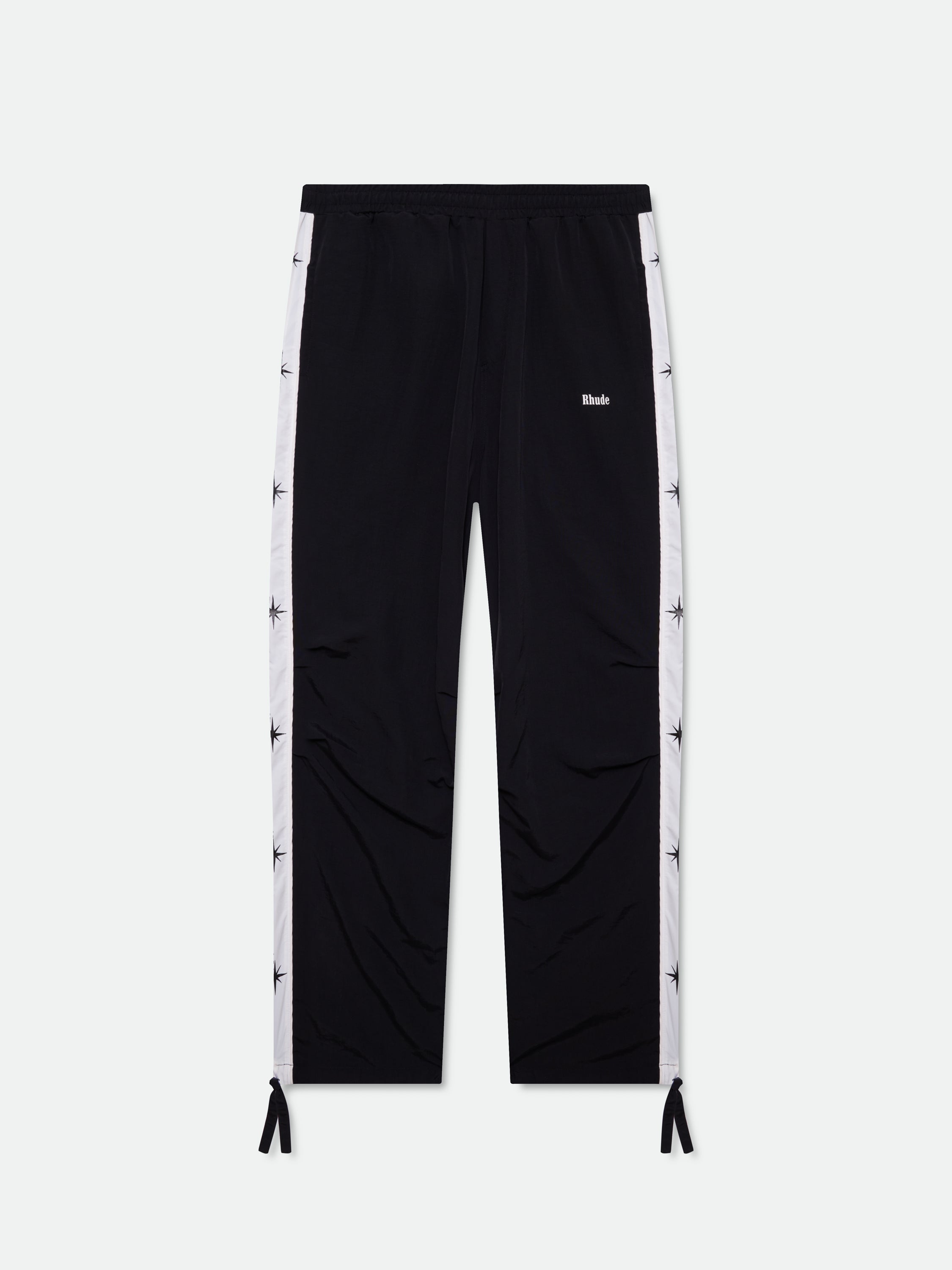 STAR PIPING PARACHUTE TRACK PANT