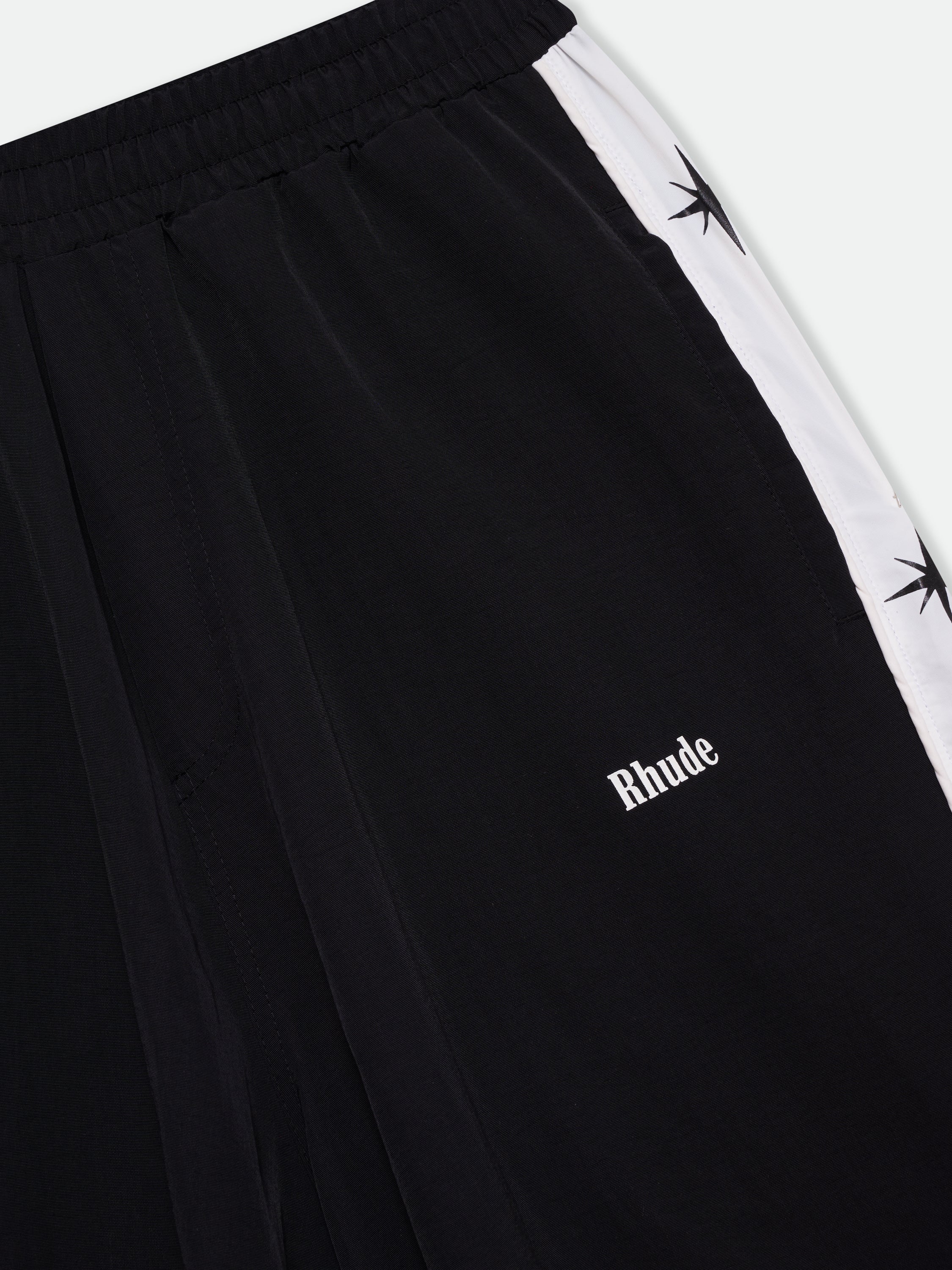 STAR PIPING PARACHUTE TRACK PANT