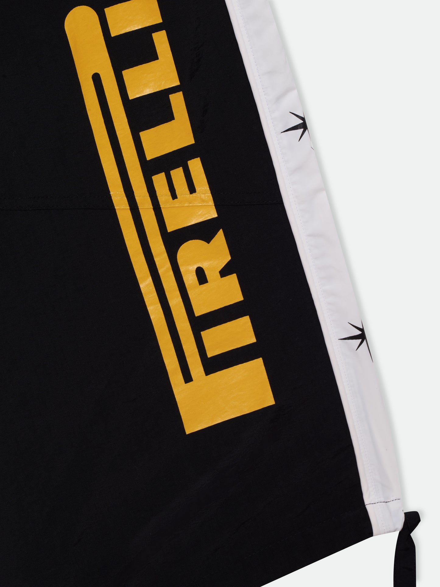 STAR PIPING PARACHUTE TRACK PANT