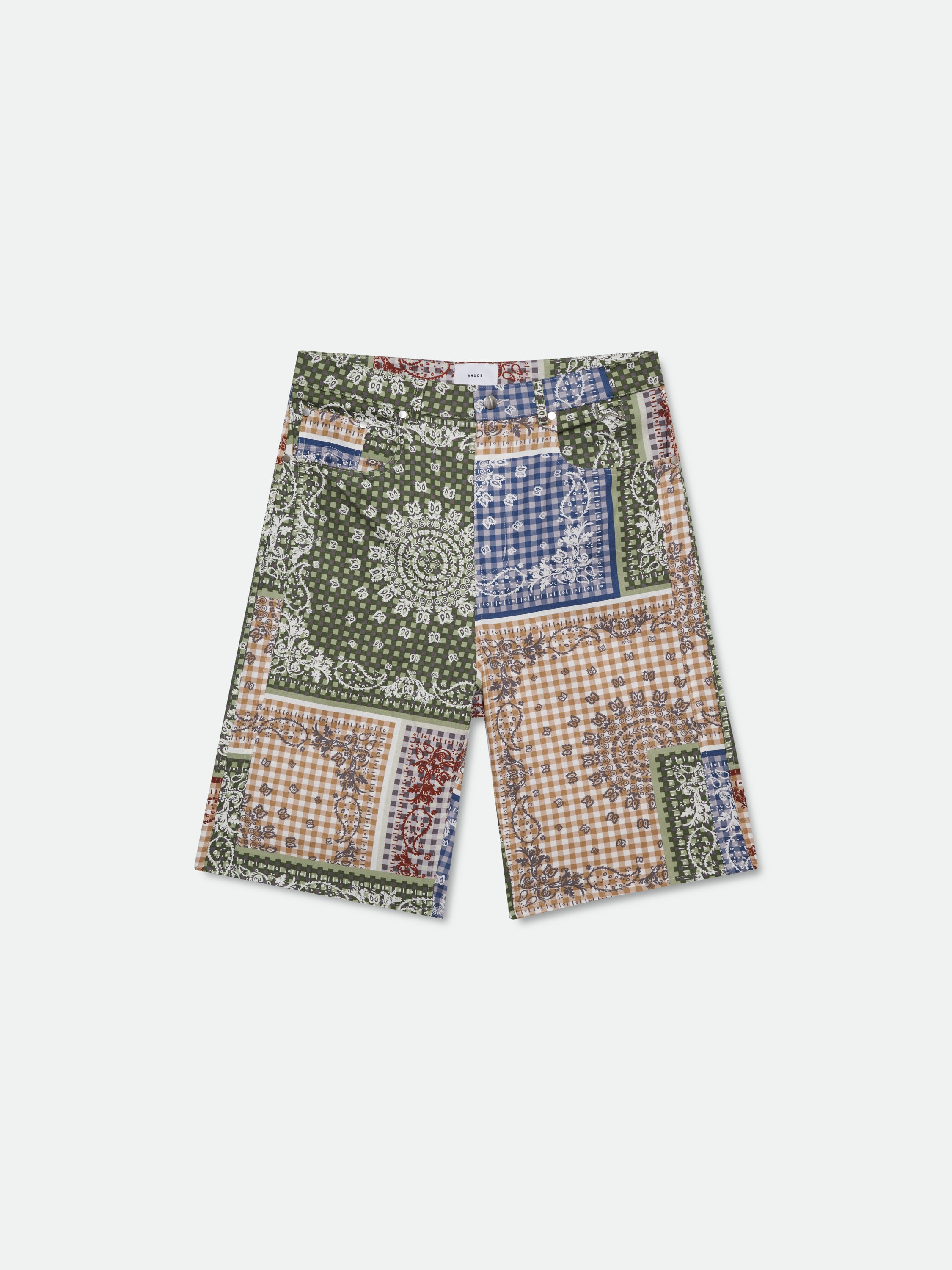 BANDANA TRAXEDO BAGGY SHORT