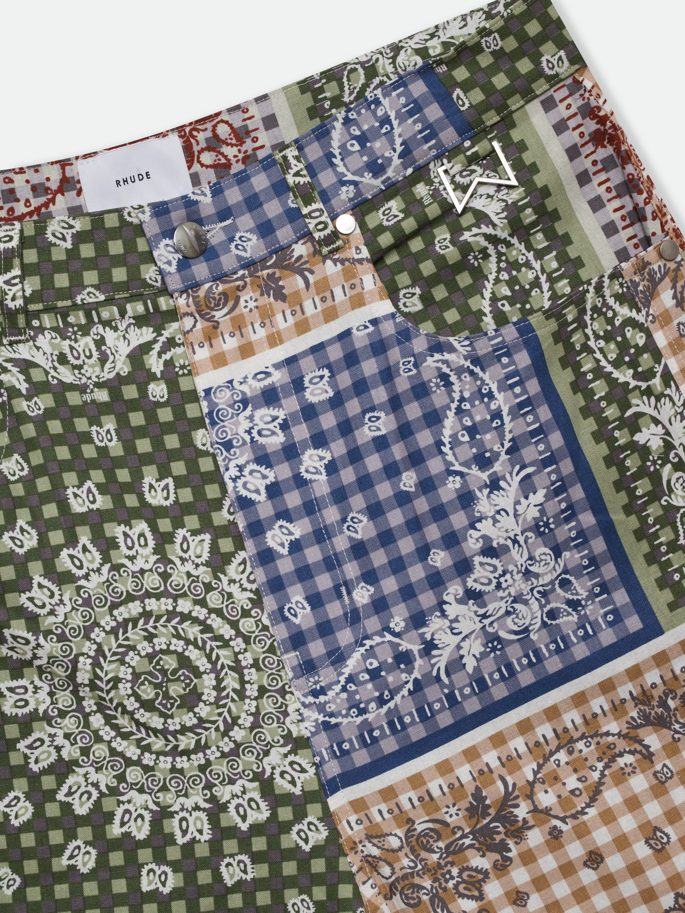 BANDANA TRAXEDO BAGGY SHORT