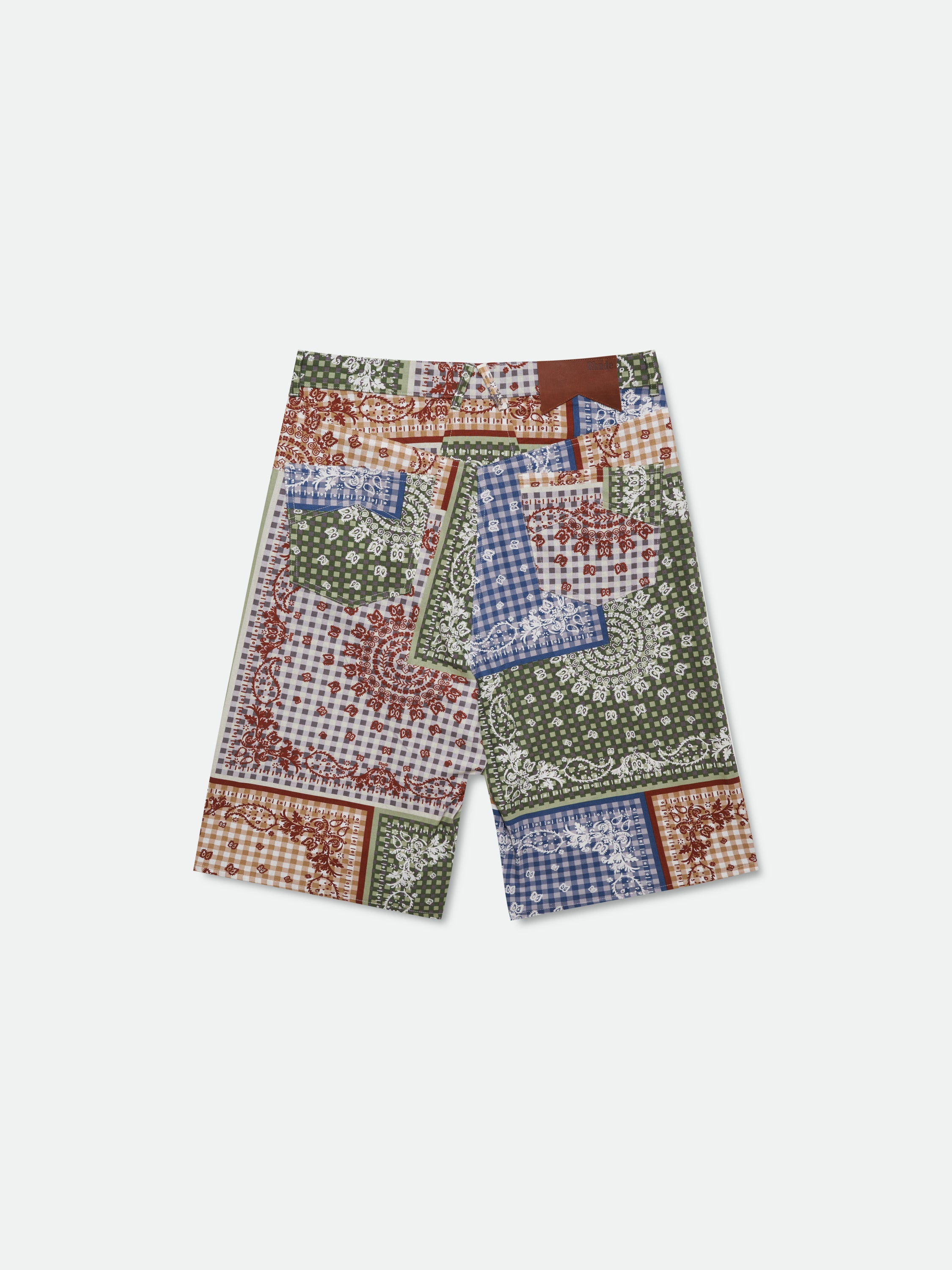 BANDANA TRAXEDO BAGGY SHORT