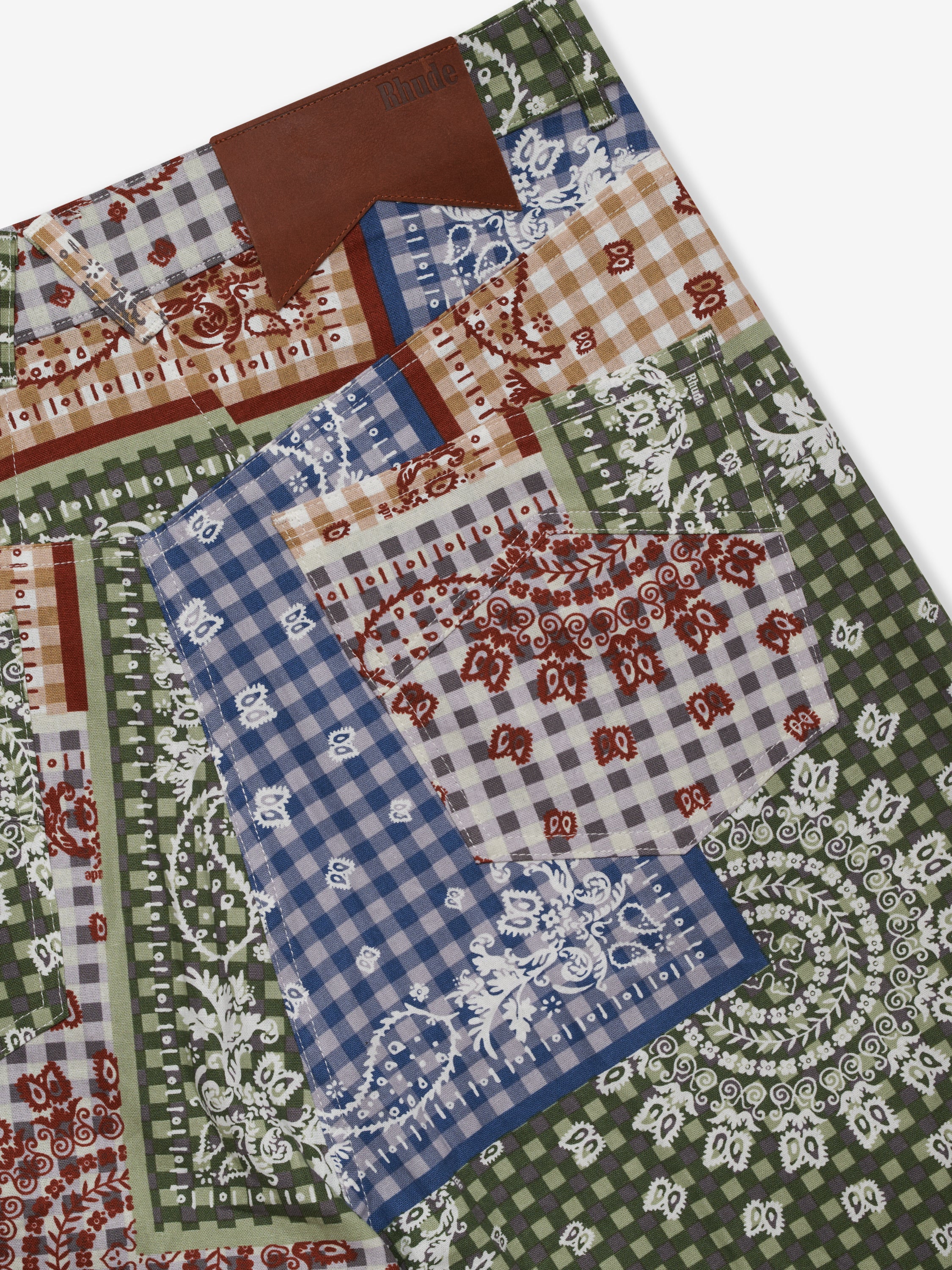 BANDANA TRAXEDO BAGGY SHORT