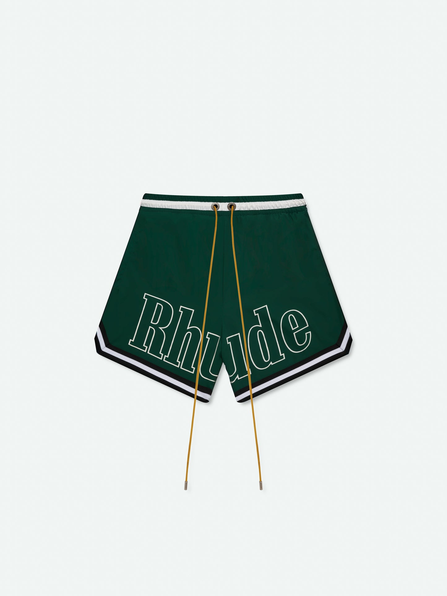 RHUDE BASKETBALL SWIM TRUNKS