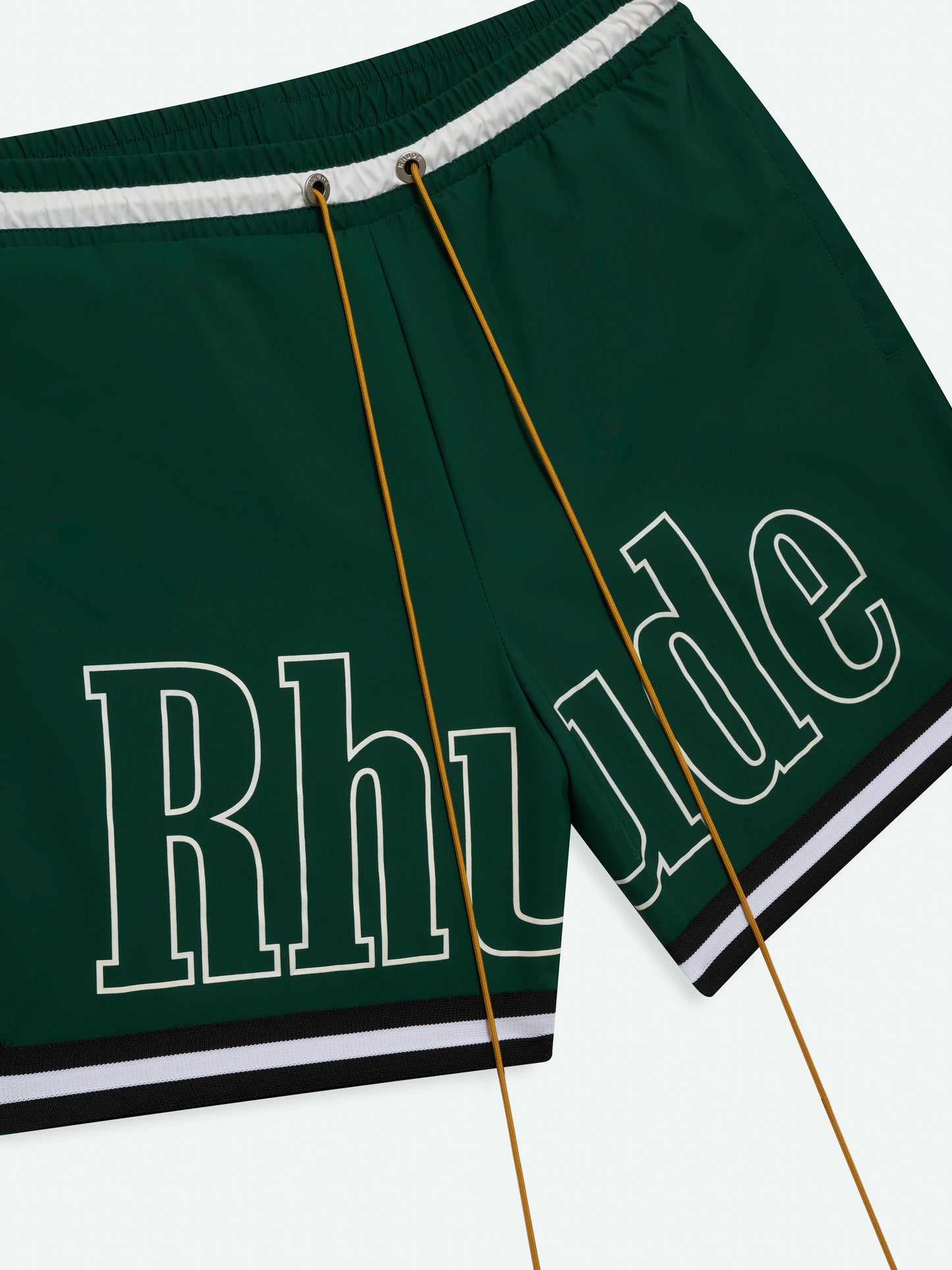 RHUDE BASKETBALL SWIM TRUNKS