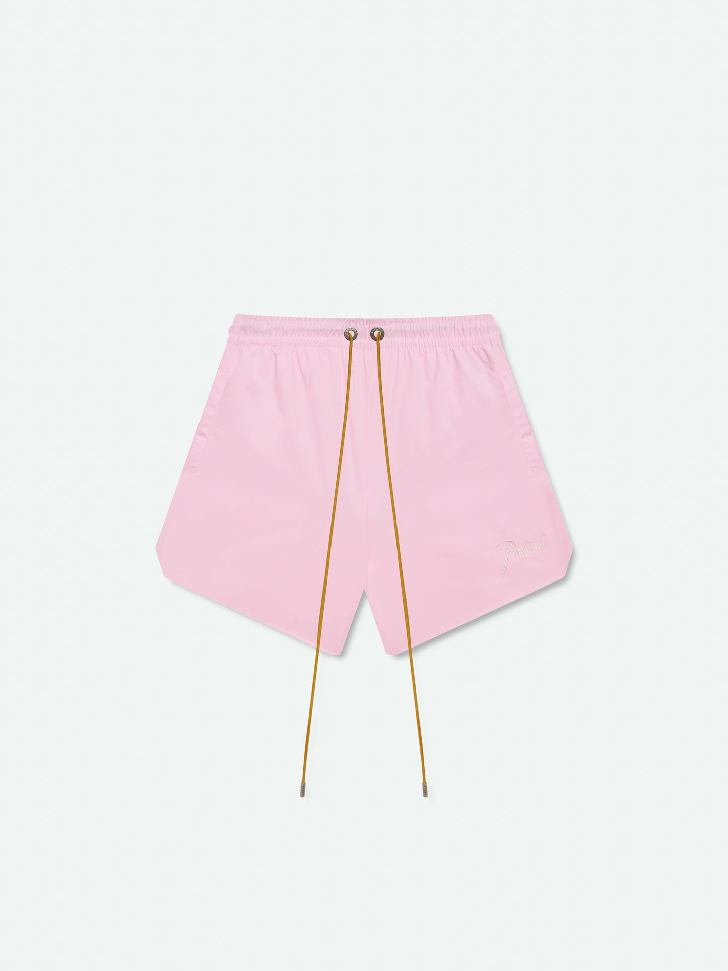 RHUDE LOGO SWIM TRUNKS