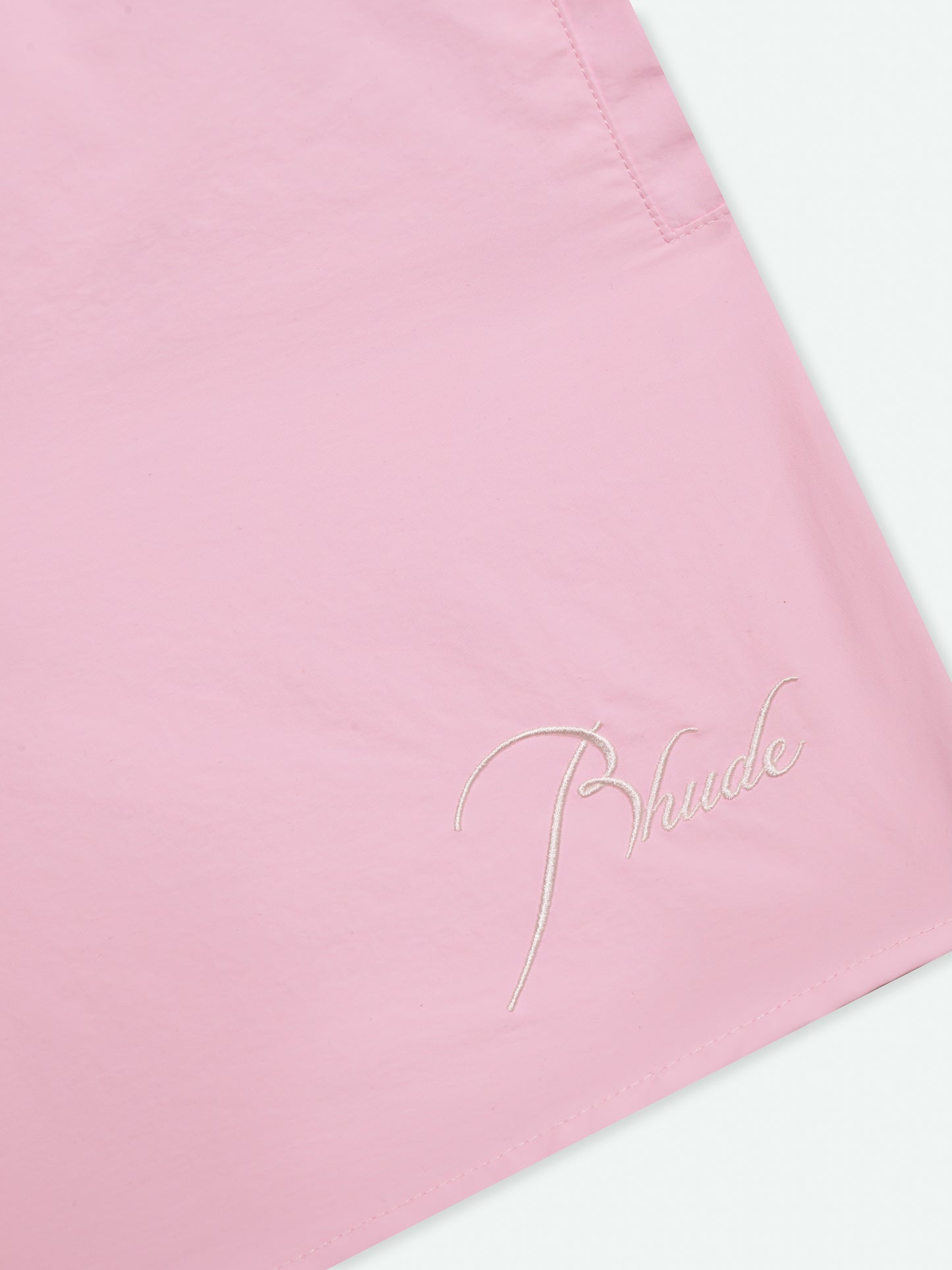 RHUDE LOGO SWIM TRUNKS