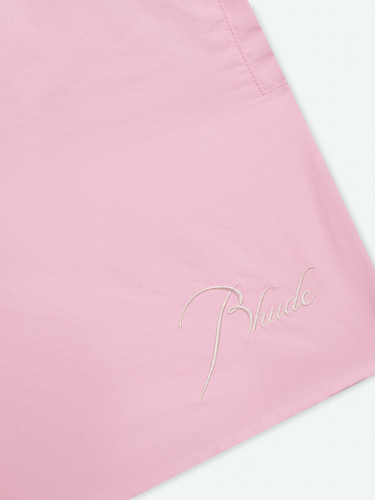 RHUDE LOGO SWIM TRUNKS
