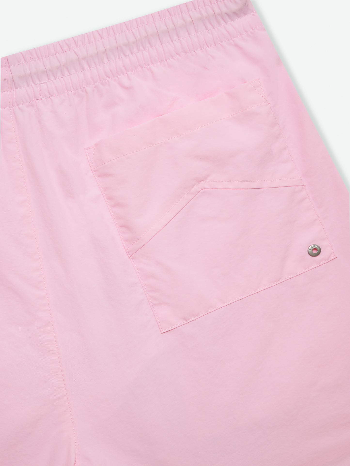 RHUDE LOGO SWIM TRUNKS
