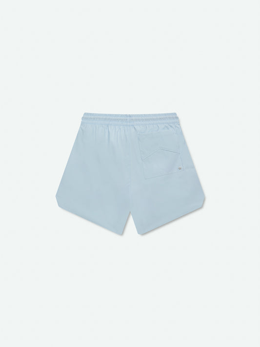 RHUDE LOGO SWIM TRUNKS