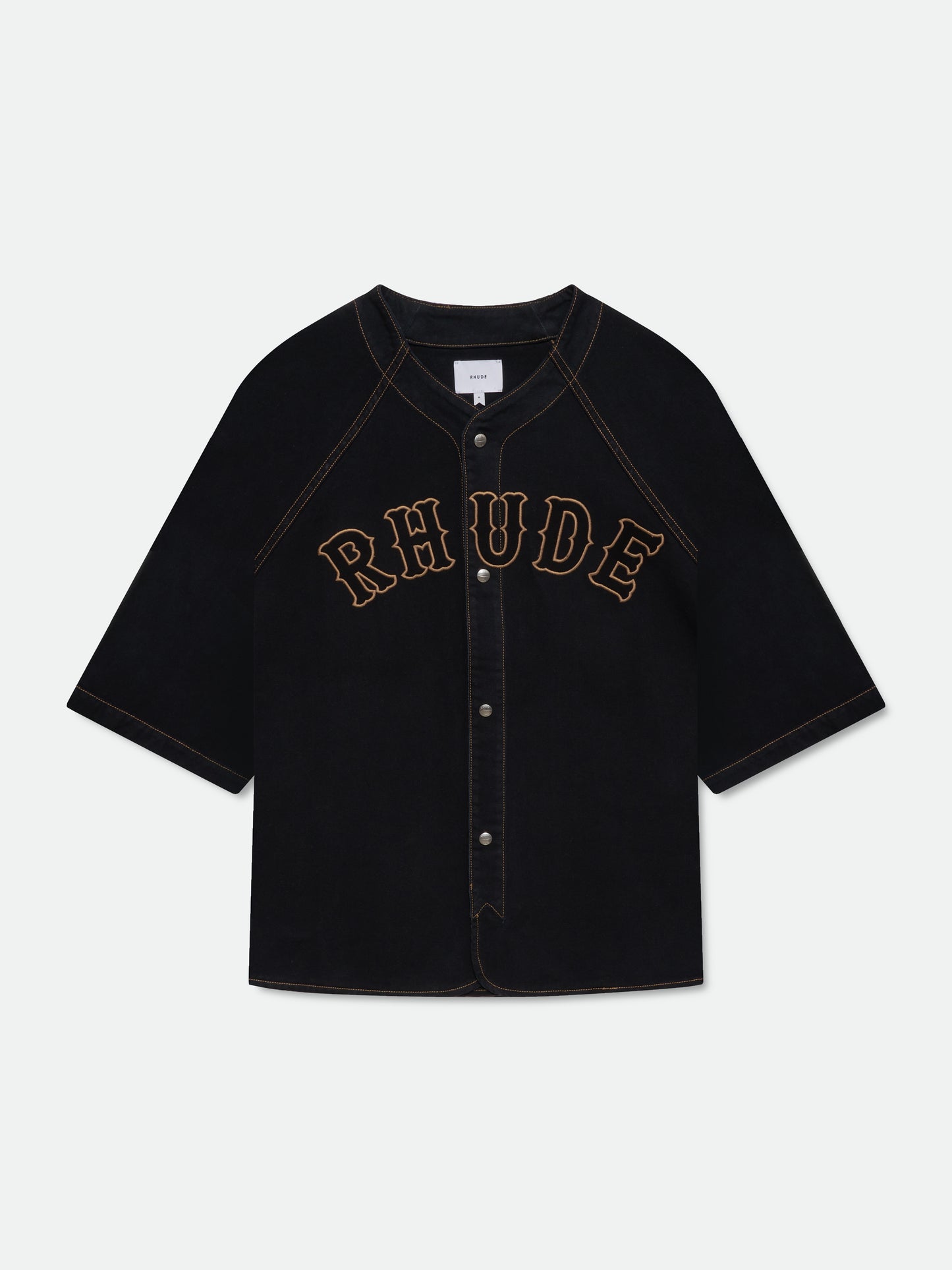 BASEBALL DENIM SHIRT