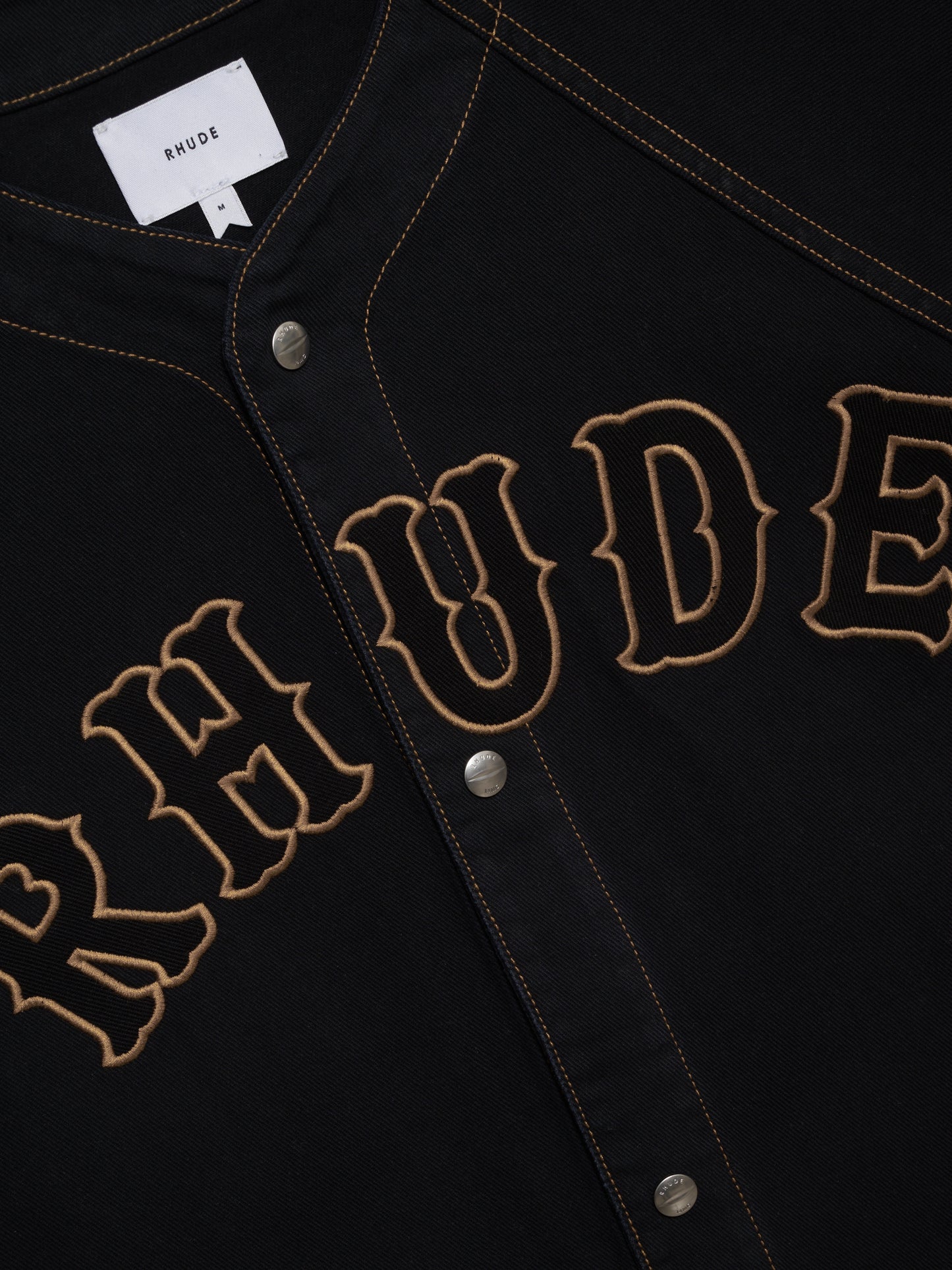 BASEBALL DENIM SHIRT