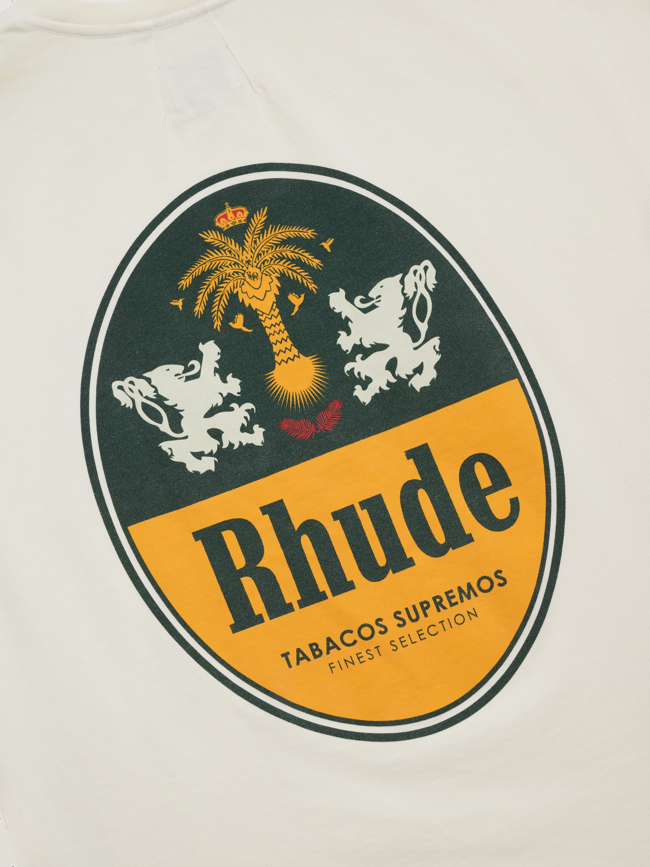 RHUDE TABACO TEE