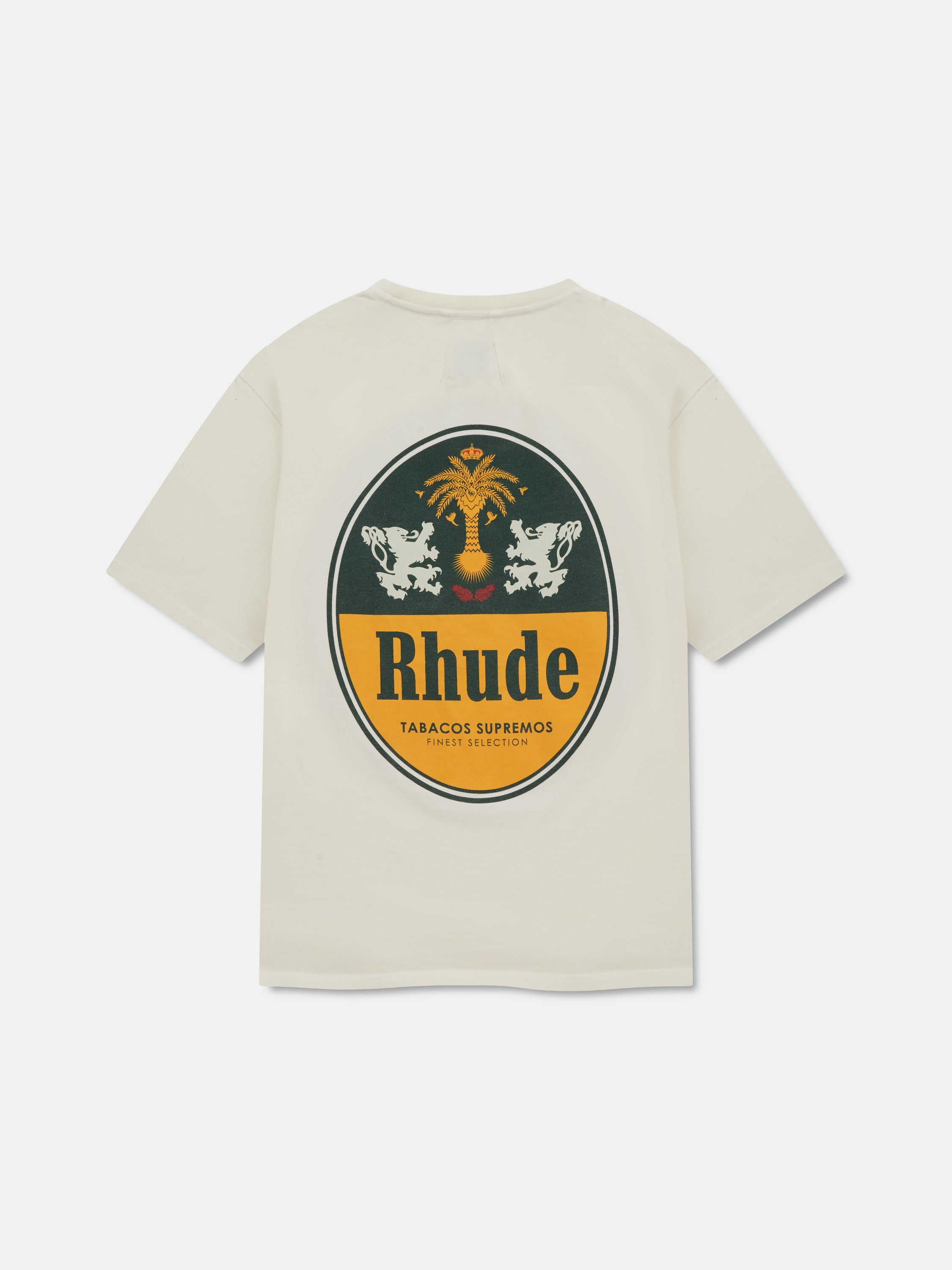 RHUDE TABACO TEE