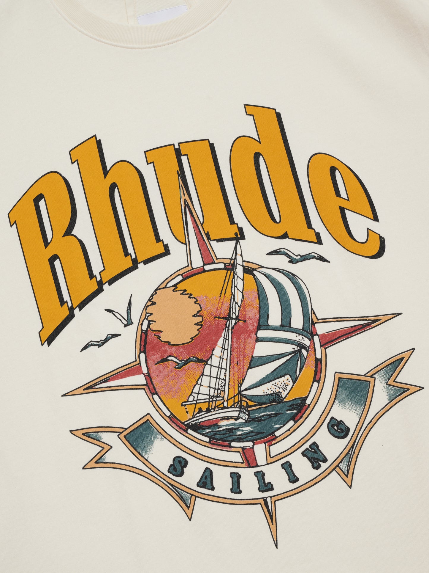 PORT DE RHUDE TEE