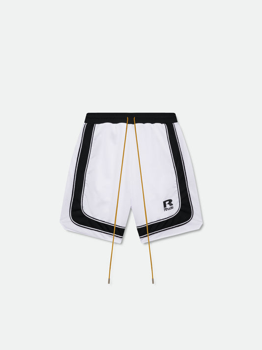 BAGGY MESH BASKETBALL SHORTS