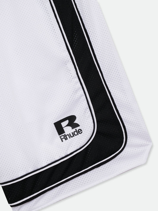 BAGGY MESH BASKETBALL SHORTS