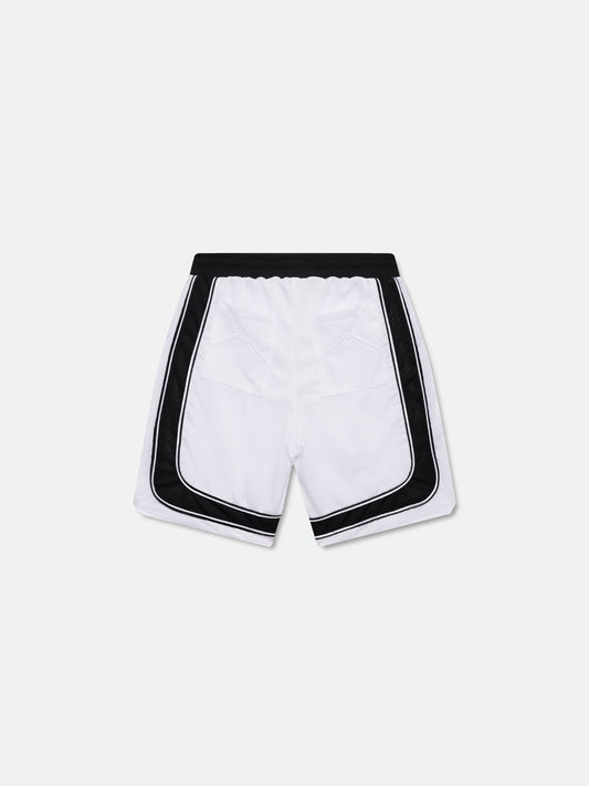 BAGGY MESH BASKETBALL SHORTS