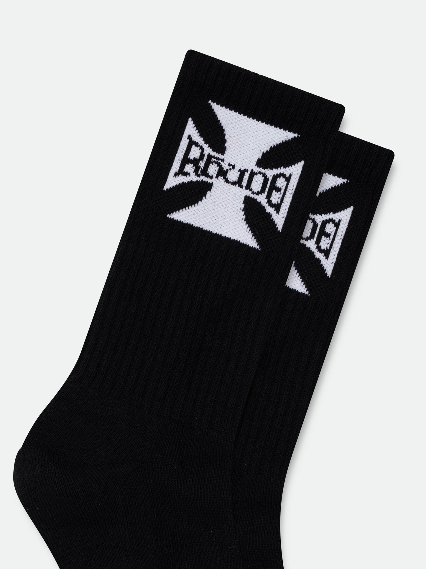 RHUDE BOYS LOGO SOCK