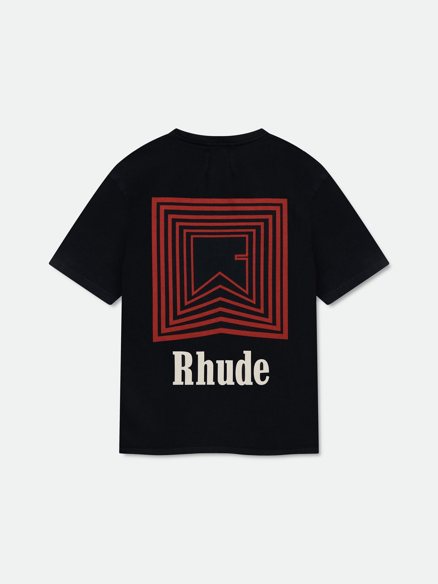 CHEVRON LOGO REPEAT TEE