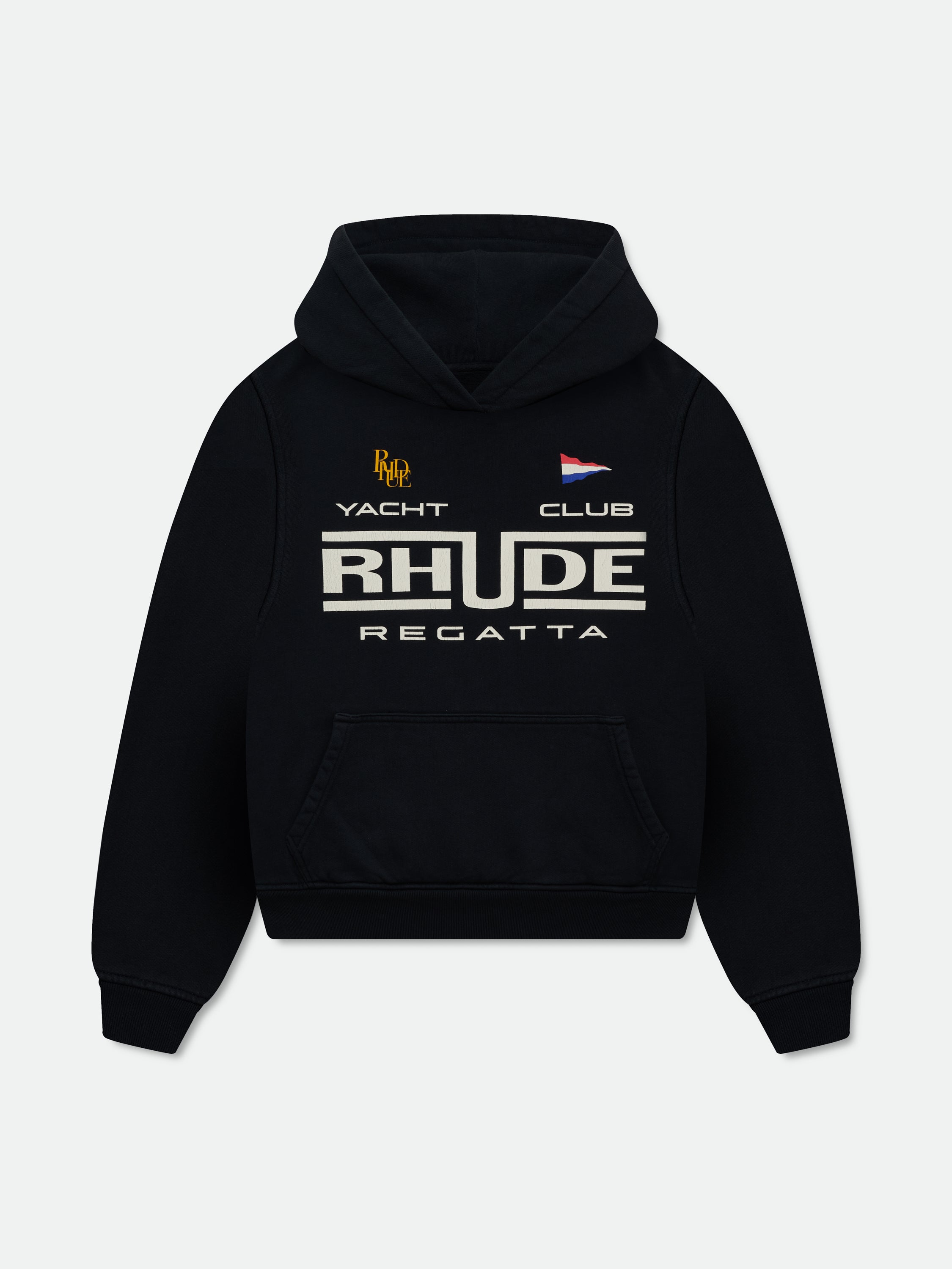 RHUDE REGATTA CLUB HOODIE – R H U D E