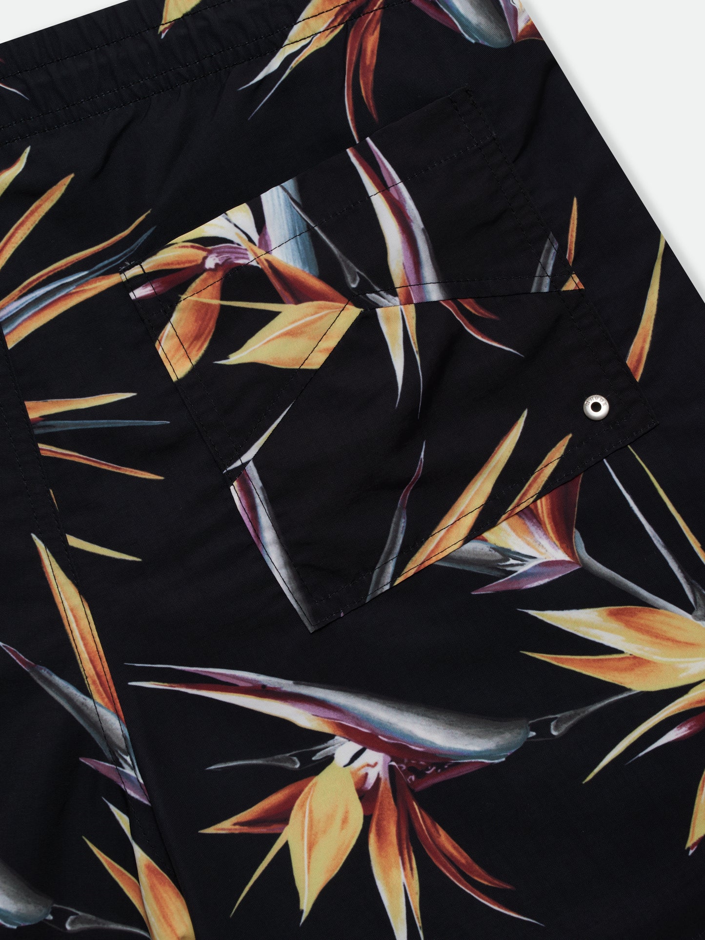 RHUDE REGATTA CLUB HAWAIIAN SWIM SHORT